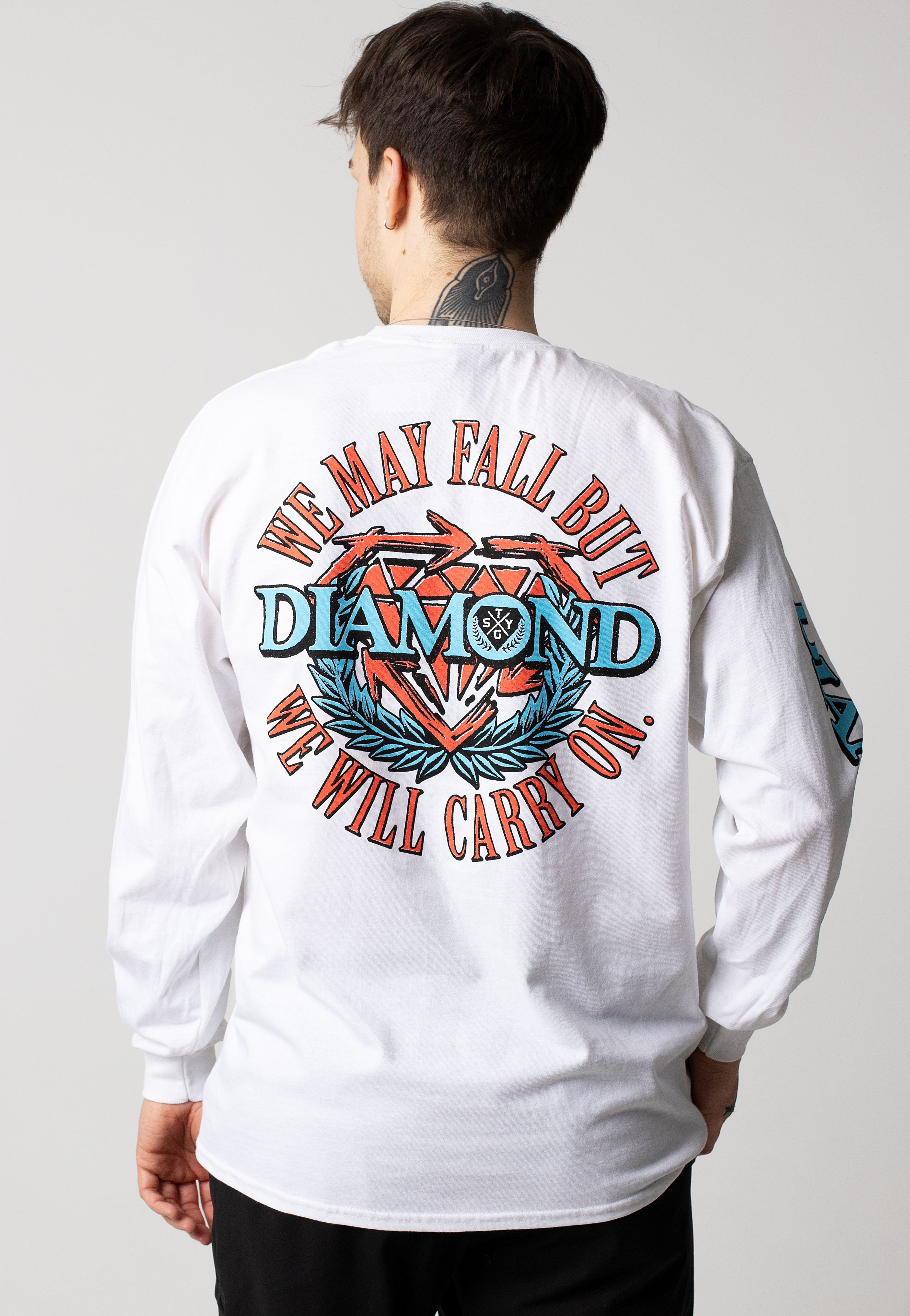 Stick To Your Guns - We Will Carry On White - Longsleeve | Men-Image
