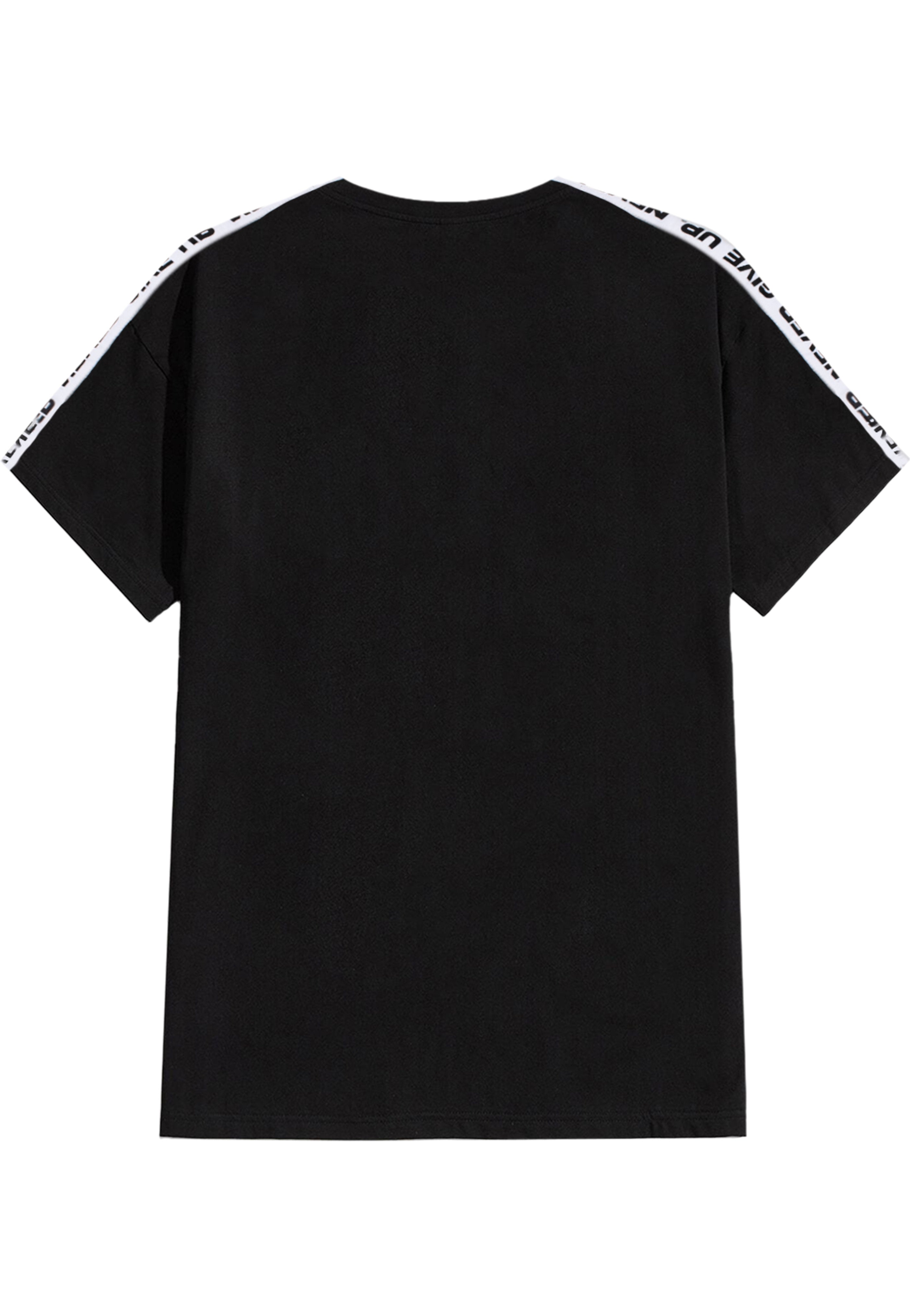 STLRZ - Never Give Up Stripe - T-Shirt | Neutral-Image