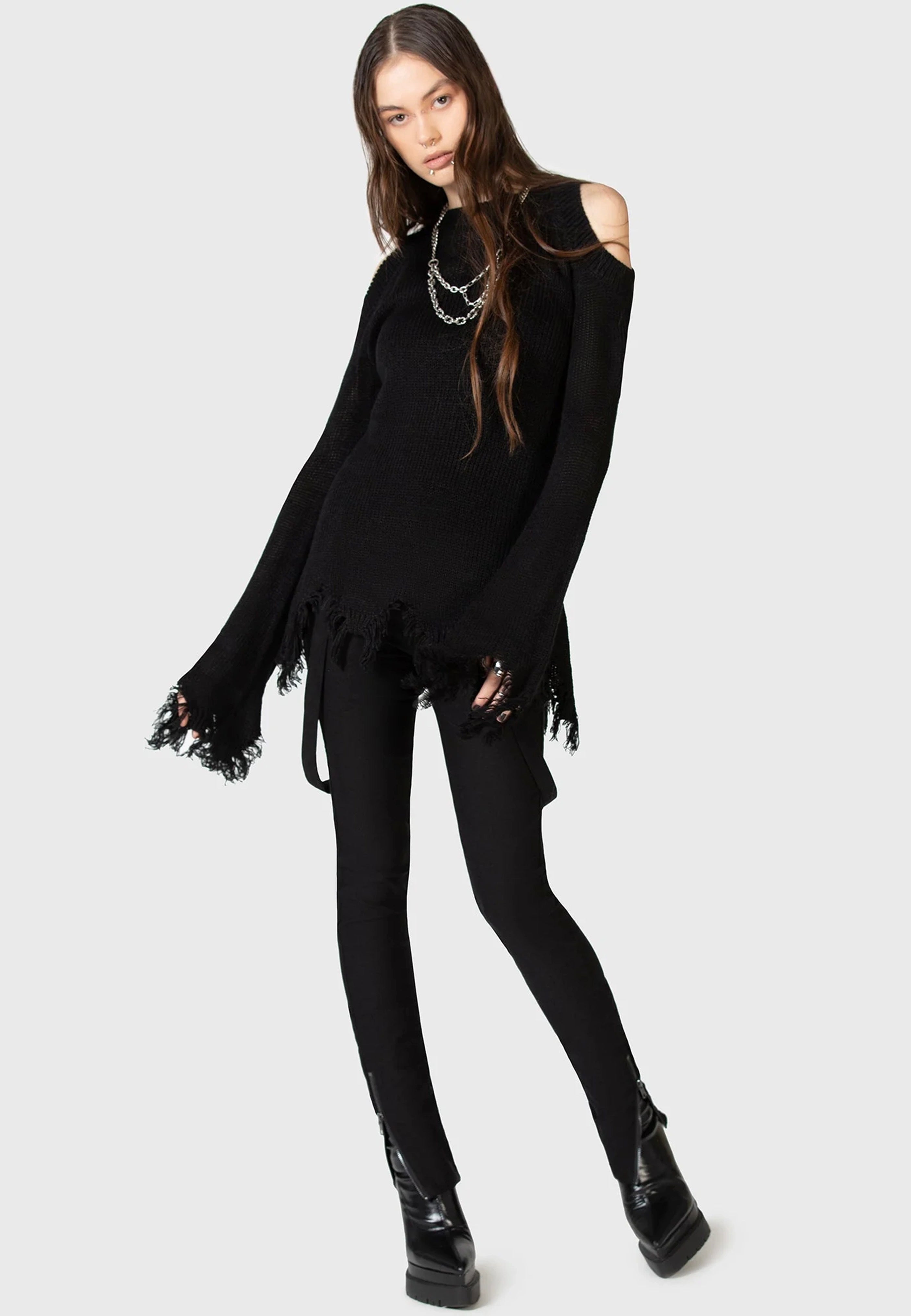 Killstar x Kihilist - Strange Vanity - Pants | Women-Image