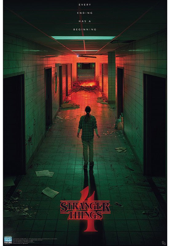 Stranger Things - California Teaser Maxi - Poster | Neutral-Image