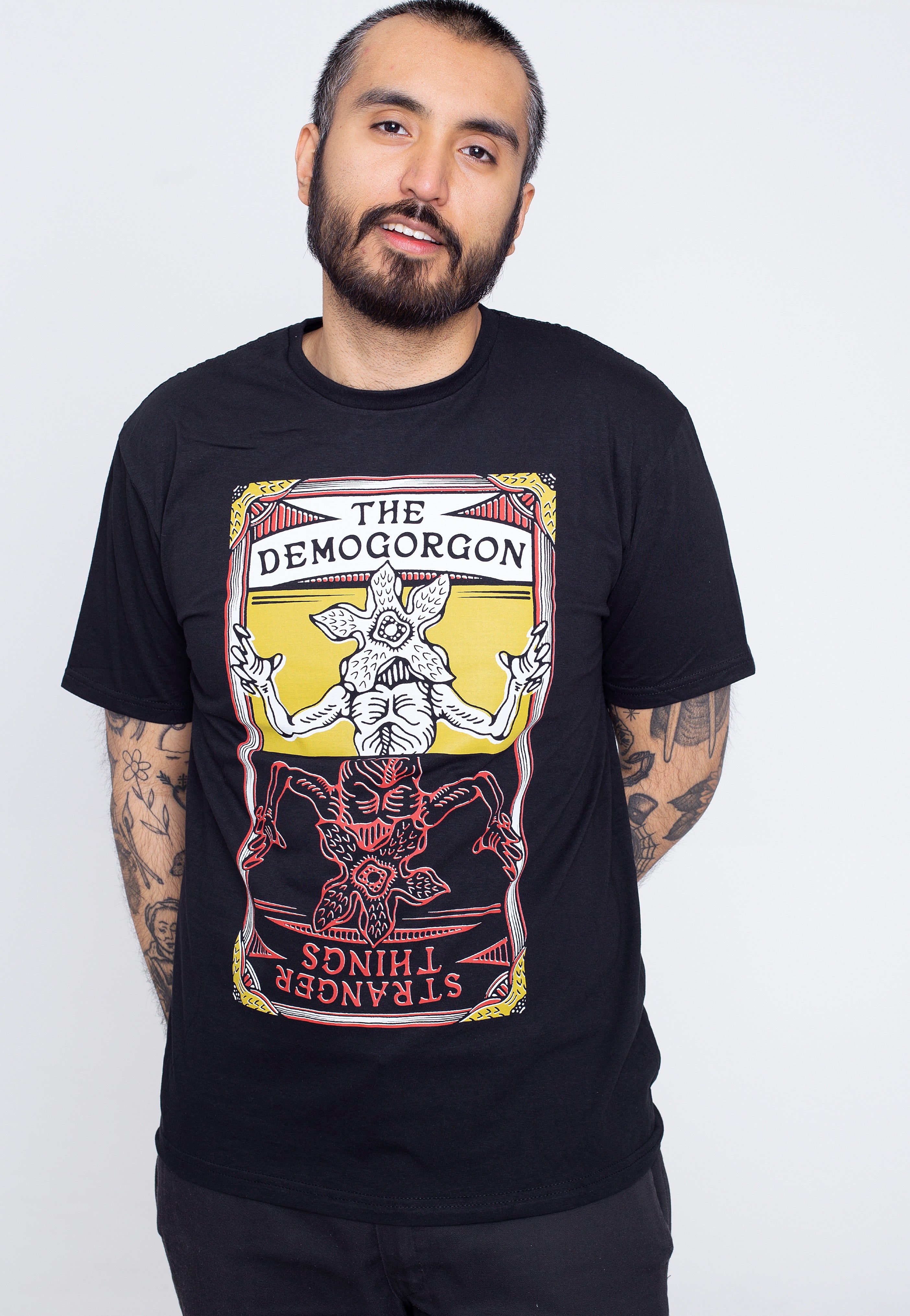 Stranger Things - The Demogorgon - T-Shirt | Impericon