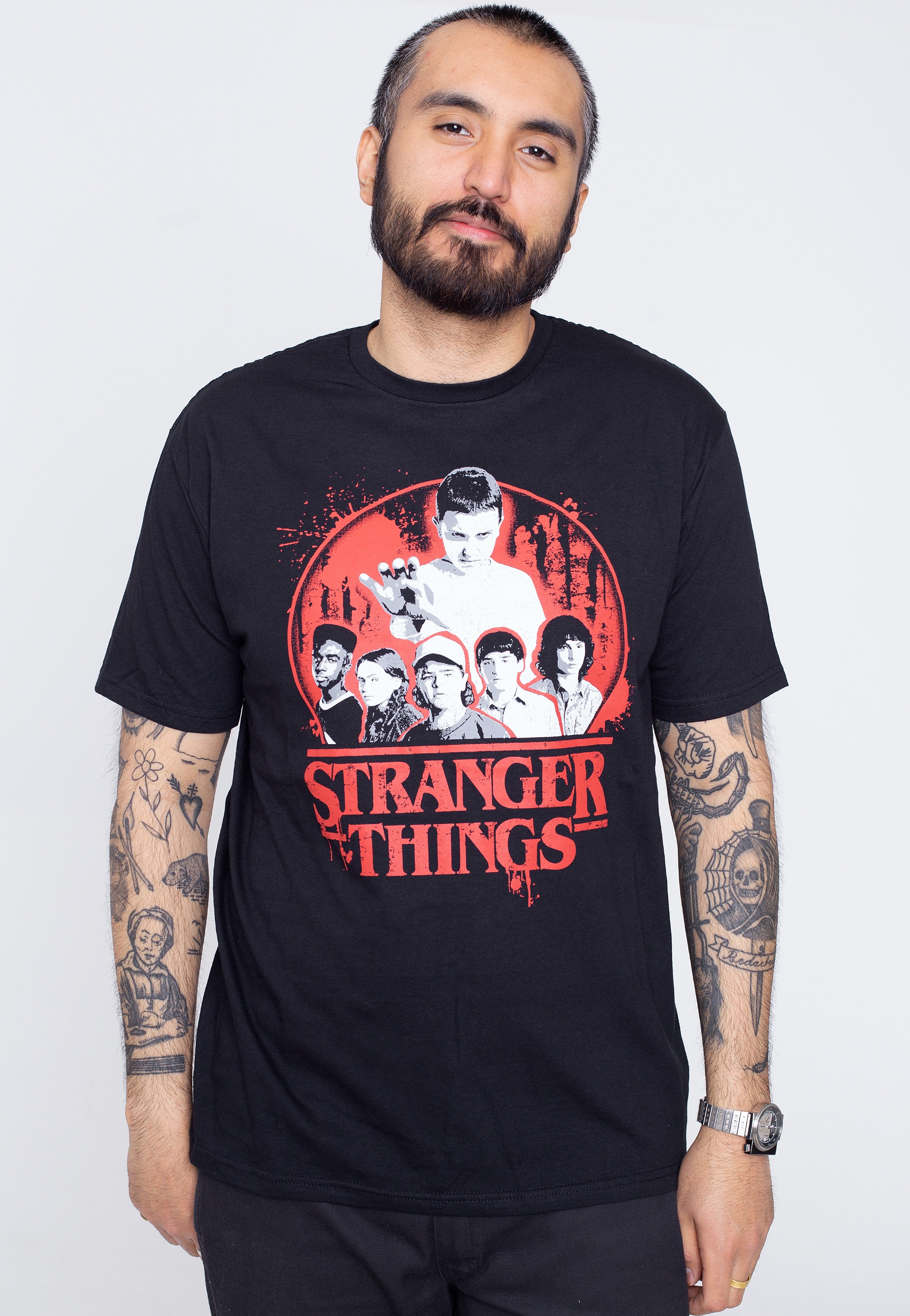Stranger Things - Vintage Washed - T-Shirt | Men-Image