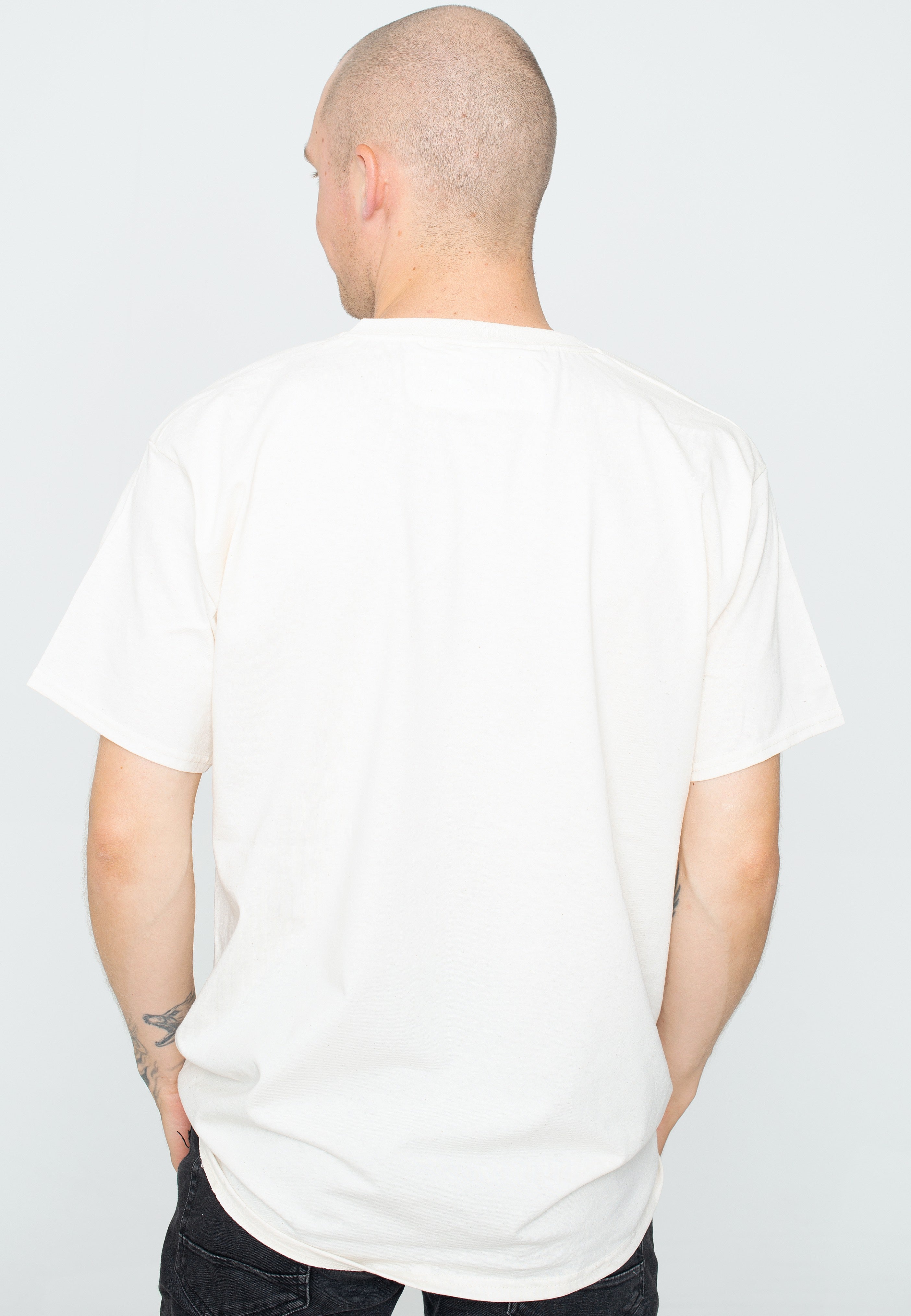 Stranger Things - Dude Retro Beige - T-Shirt | Men-Image