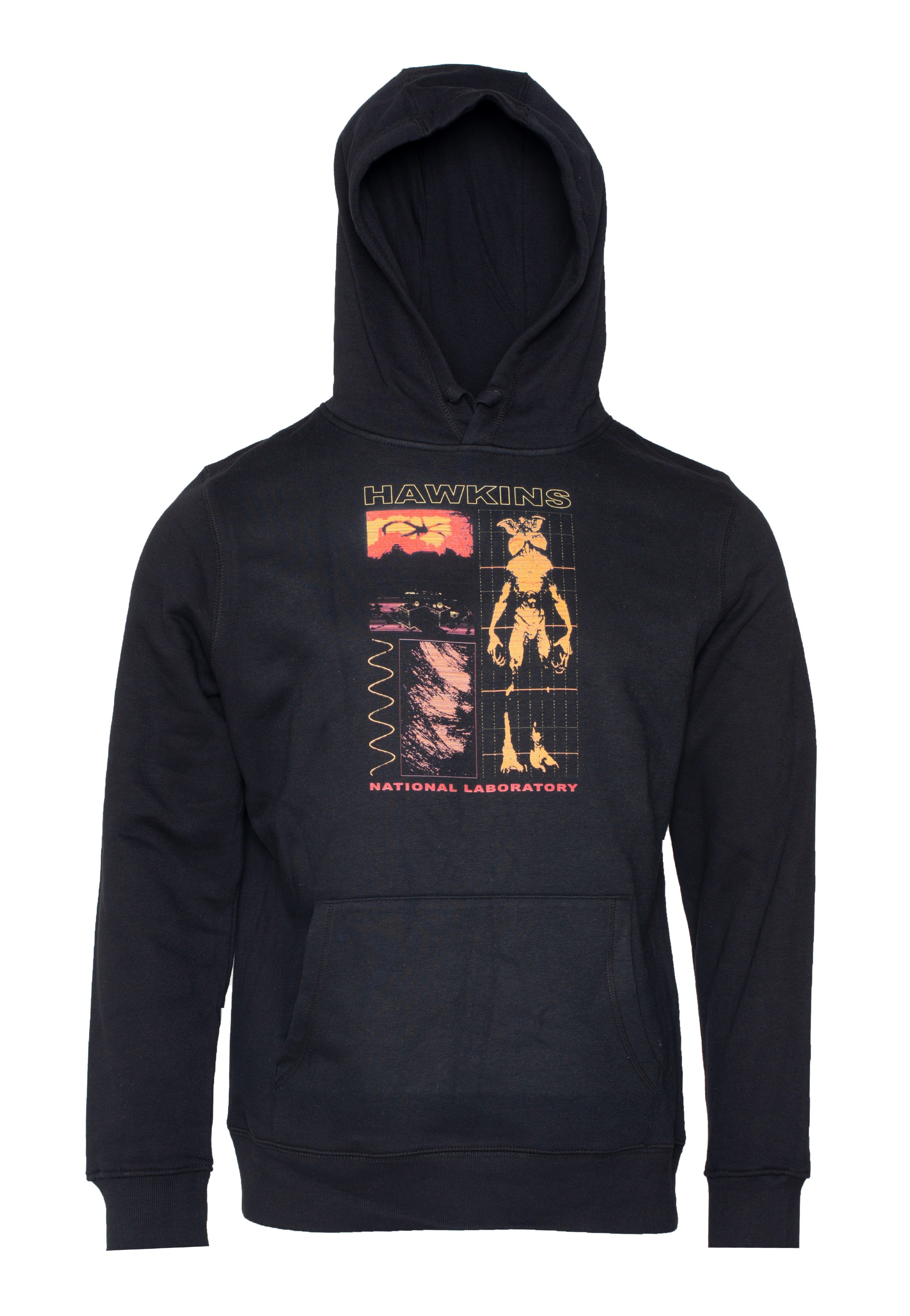 Stranger Things - Hawkins Lab - Hoodie | Men-Image