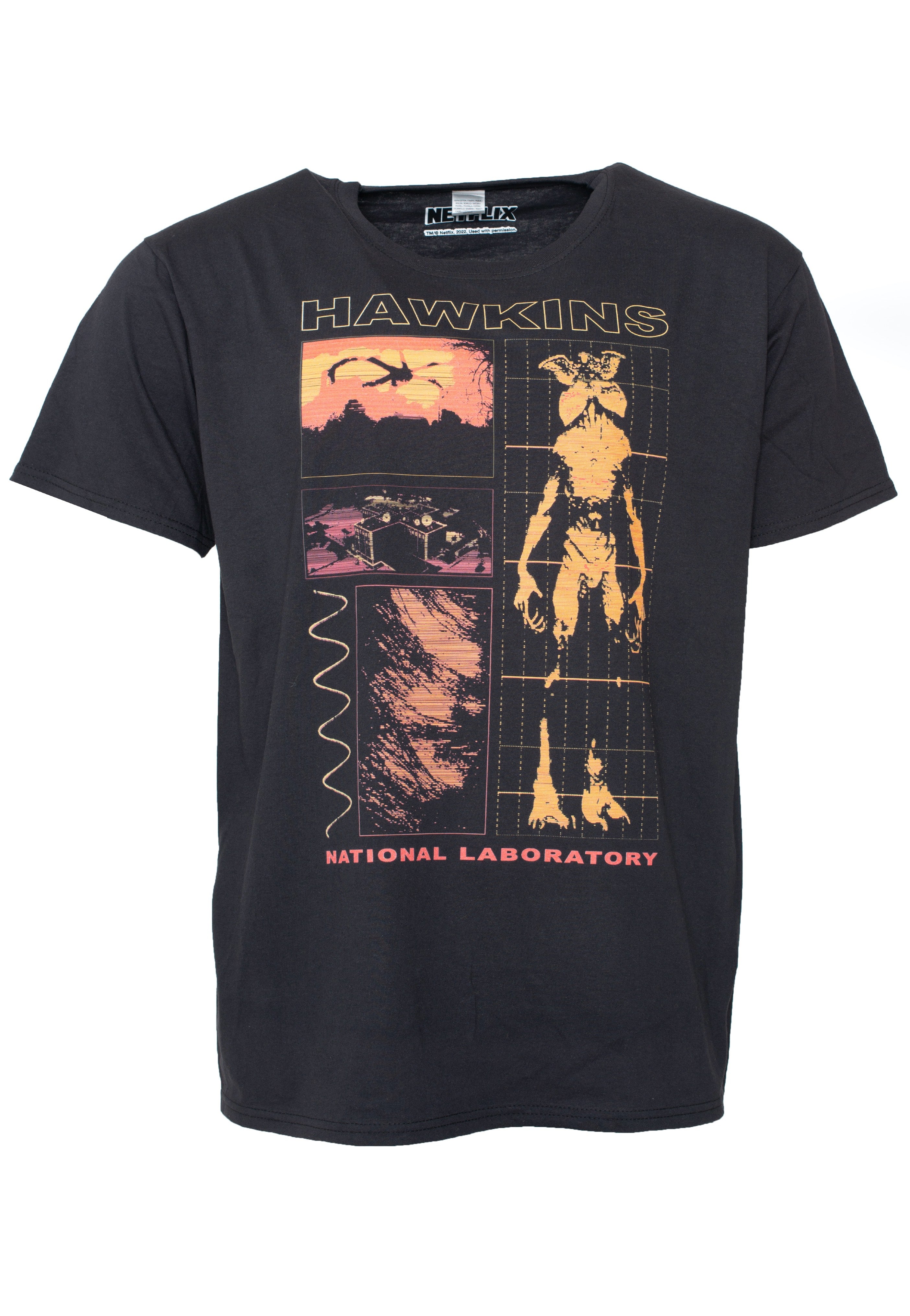 Stranger Things - Hawkins Lab - T-Shirt | Men-Image