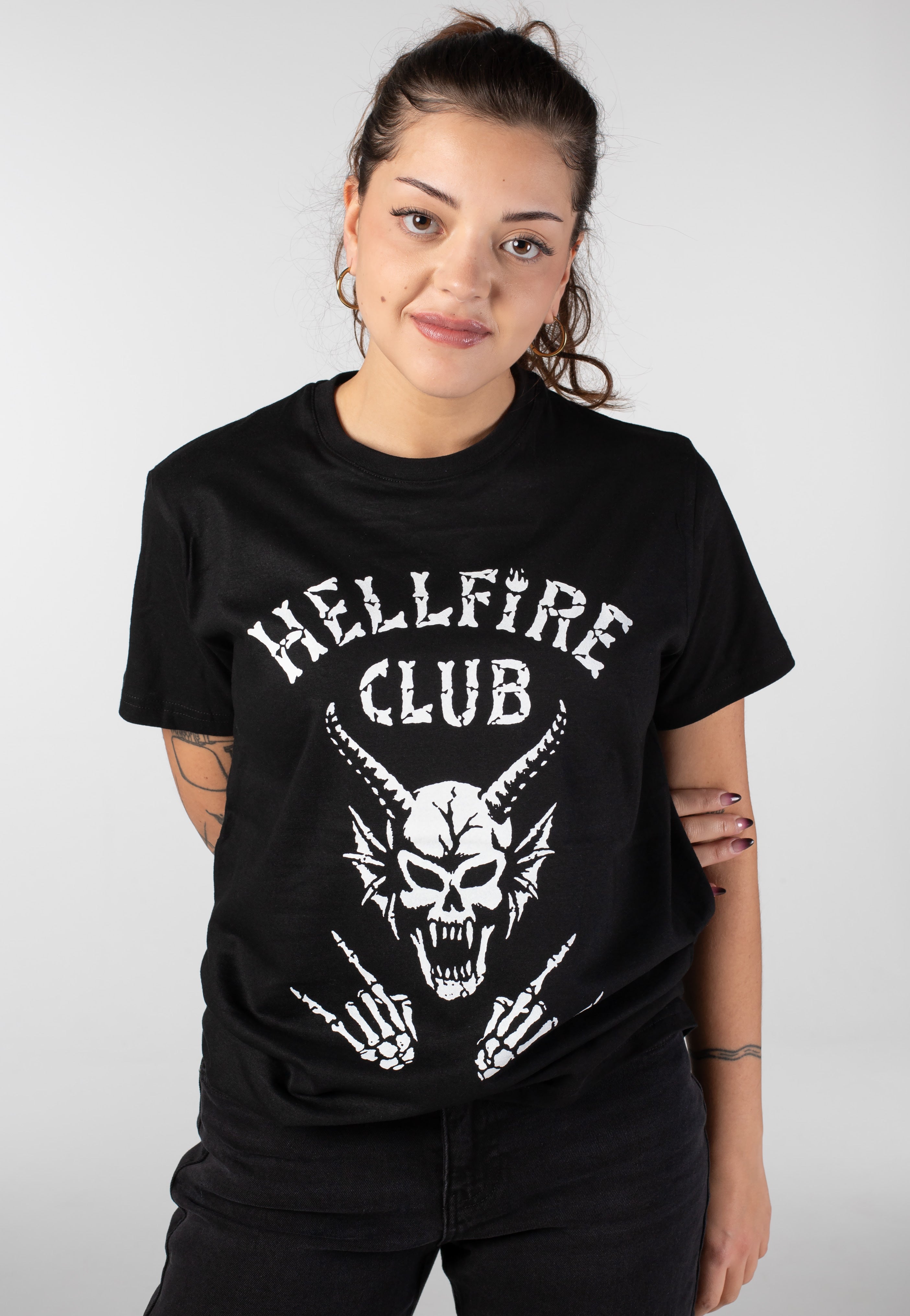 Stranger Things - HFC Club - T-Shirt | Women-Image