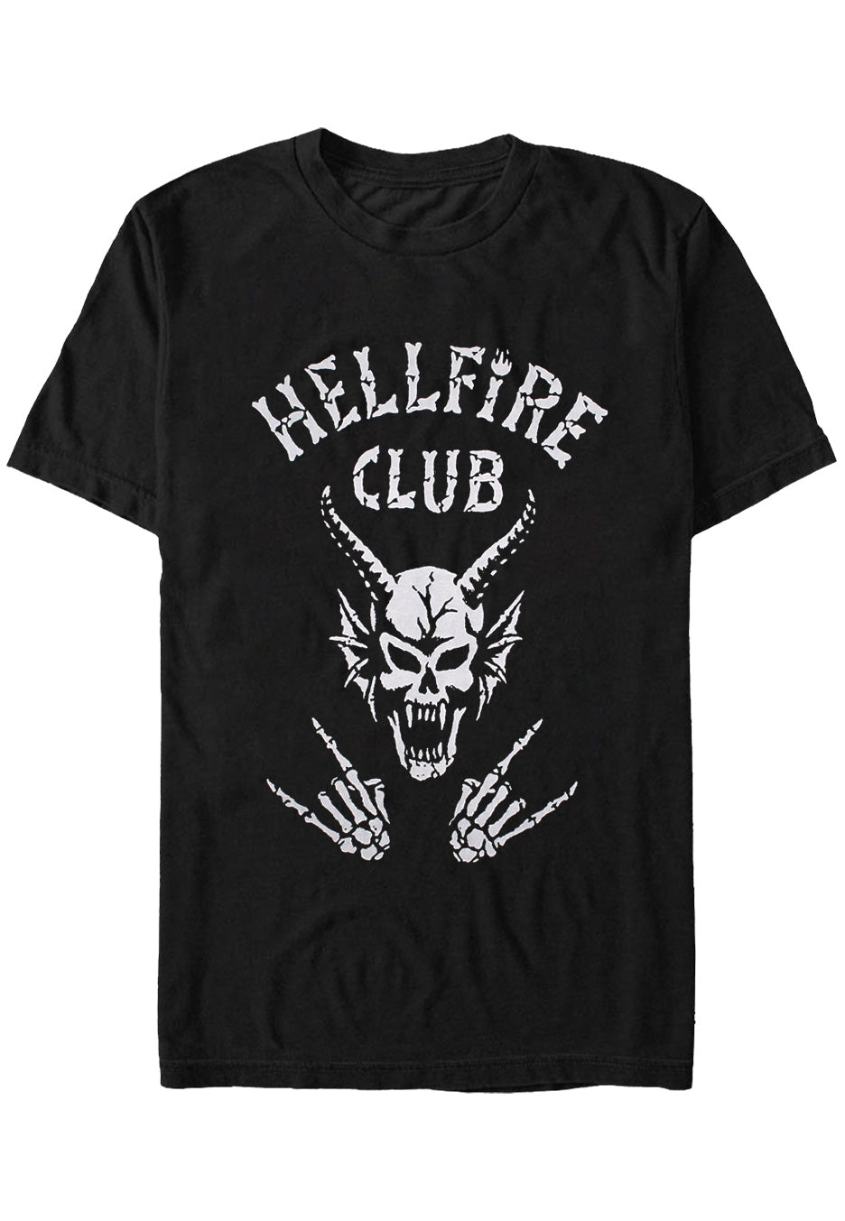Stranger Things - HFC Club - T-Shirt | Neutral-Image