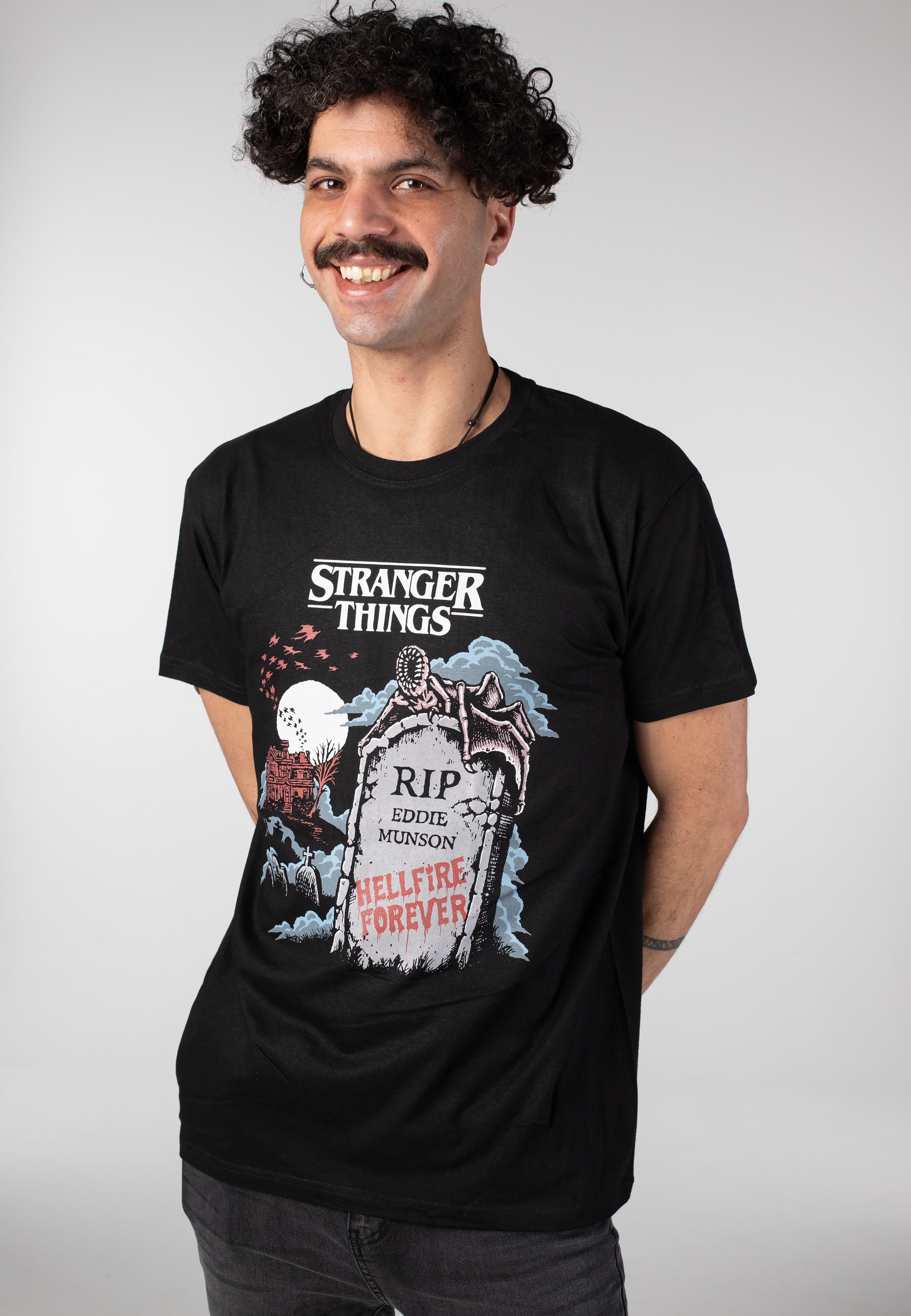Stranger Things - RIP Eddie - T-Shirt | Men-Image