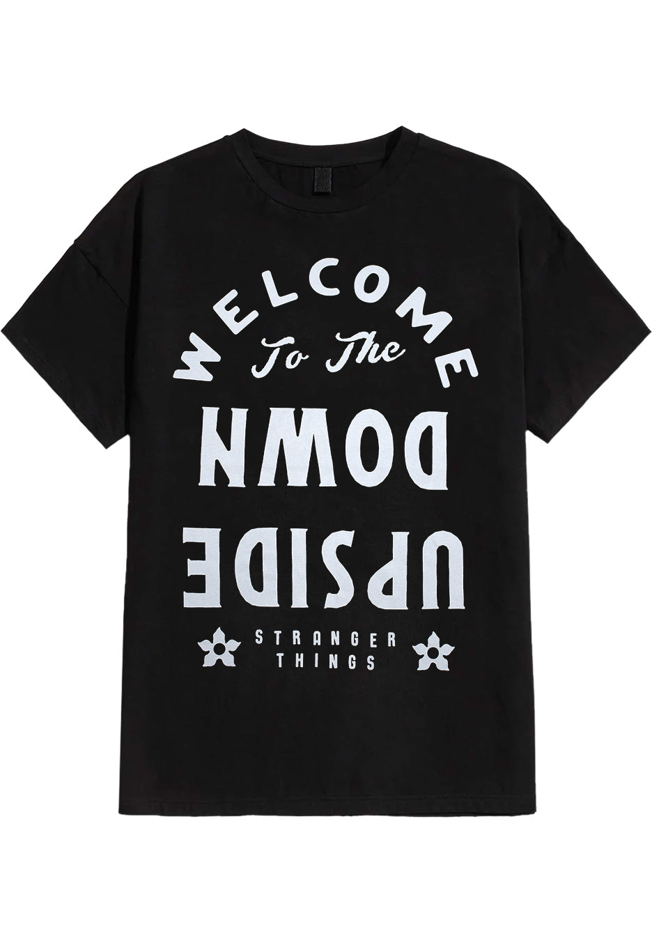 Stranger Things - Welcome To The Upside Down - T-Shirt | Neutral-Image