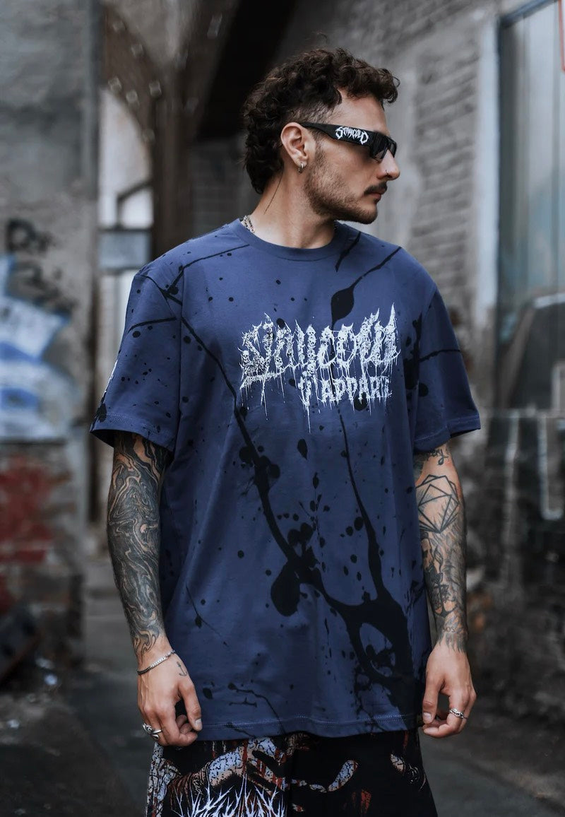 Stay Cold Apparel - Strangled Blue - T-Shirt