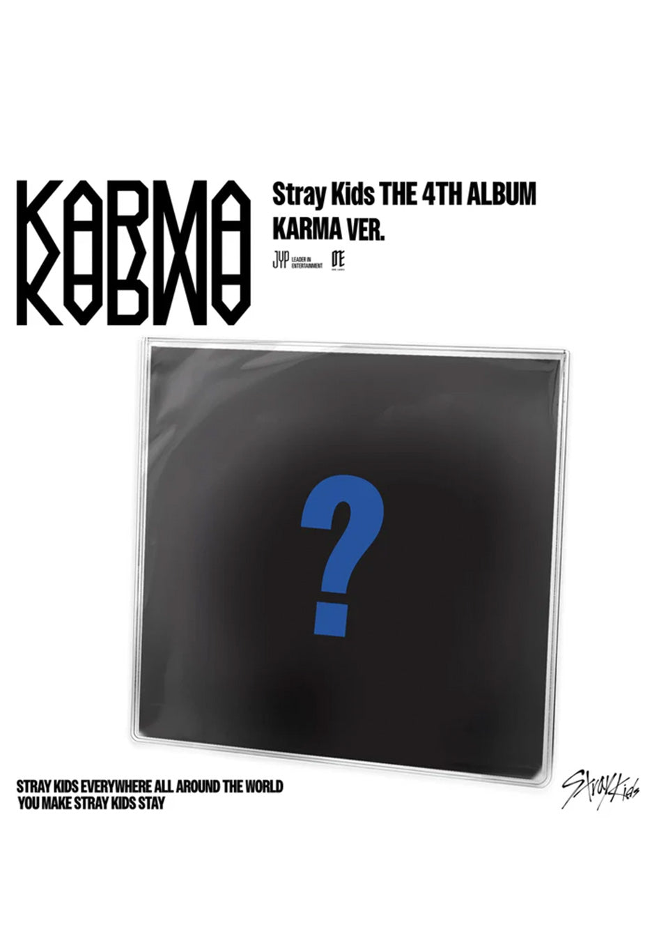 Stray Kids - Karma (Karma Version) - CD | Neutral-Image