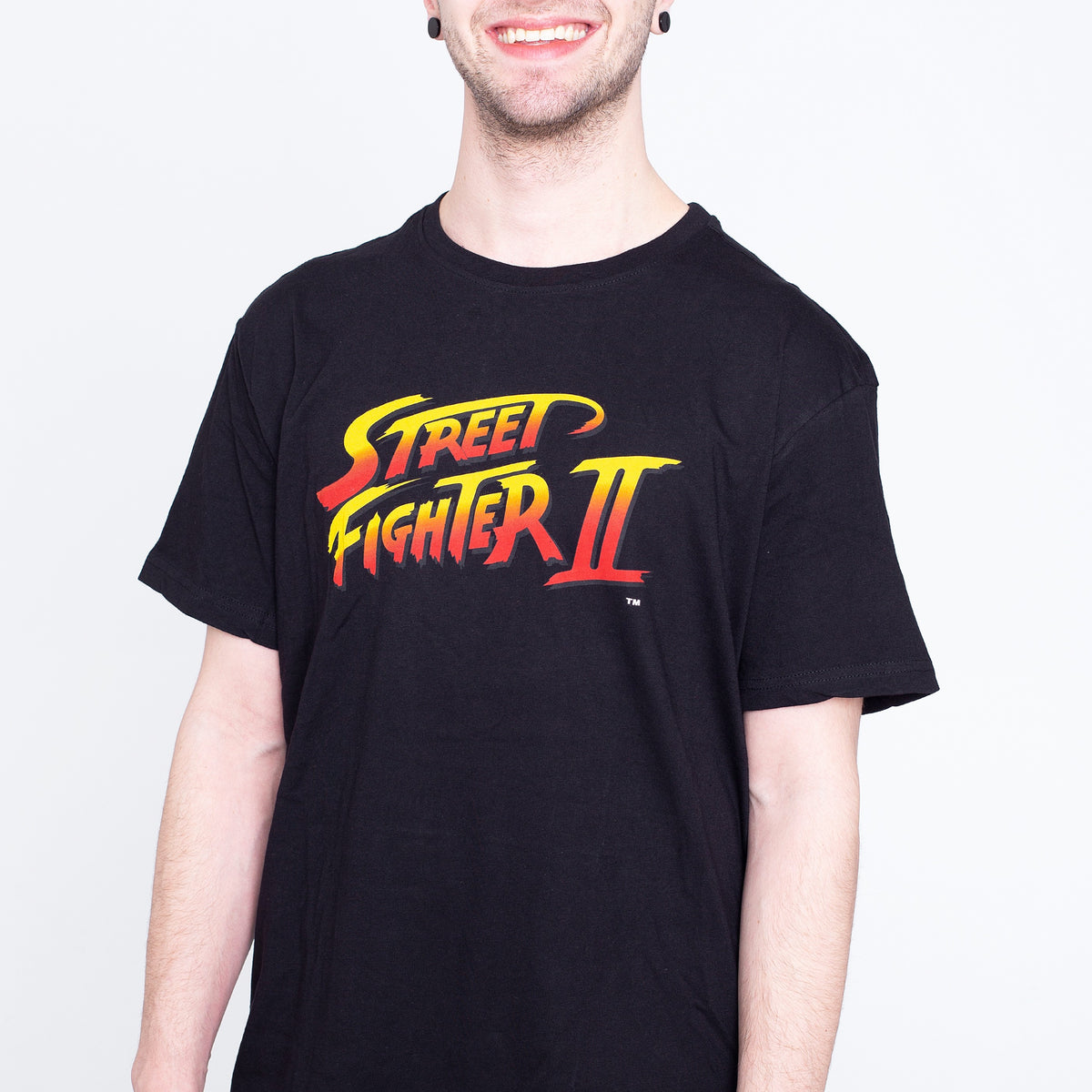 Street Fighter - Retro Logo - T-Shirt | Impericon