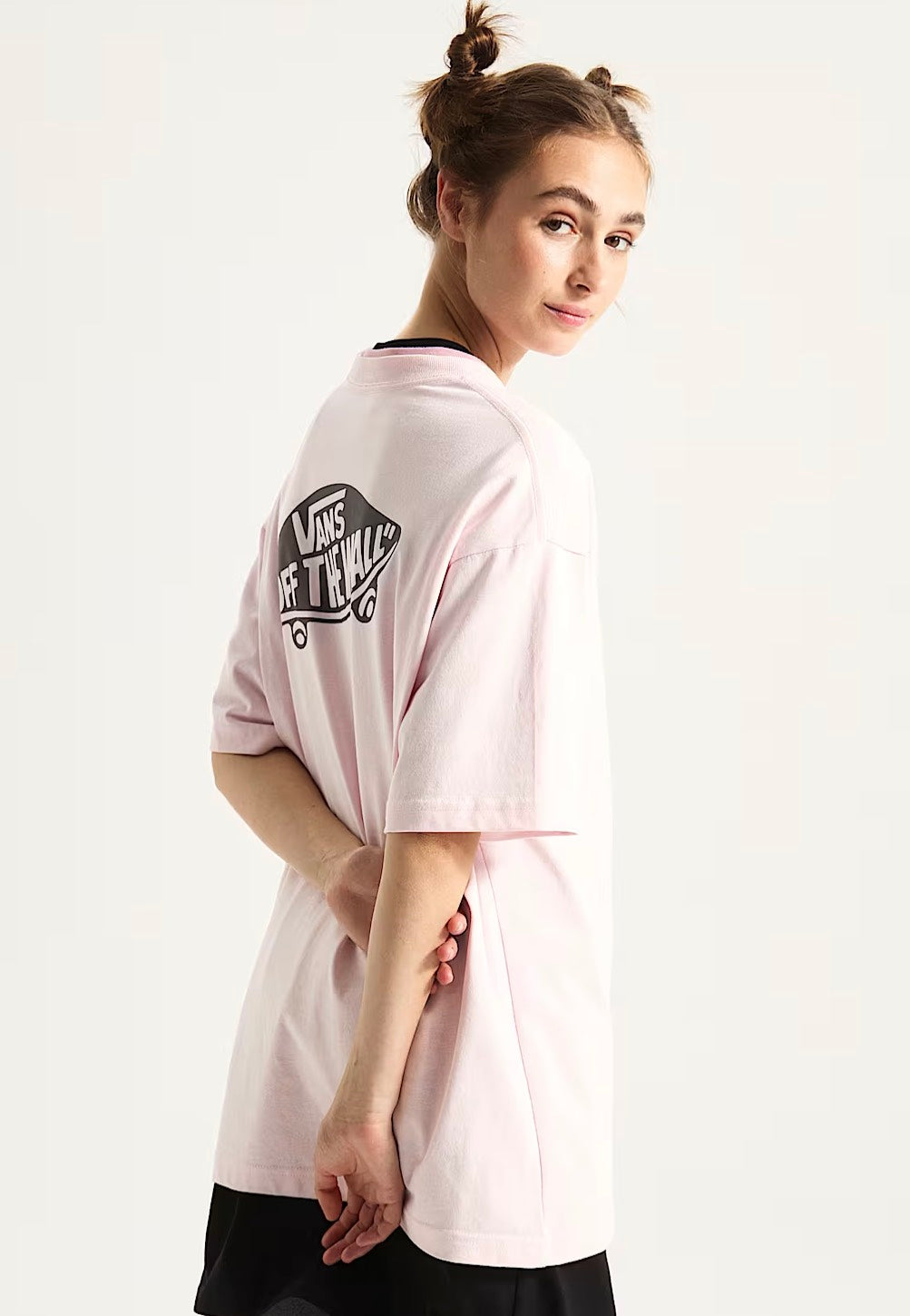 Vans - Style 76 II Loose Pastel Pink - T-Shirt | Women-Image