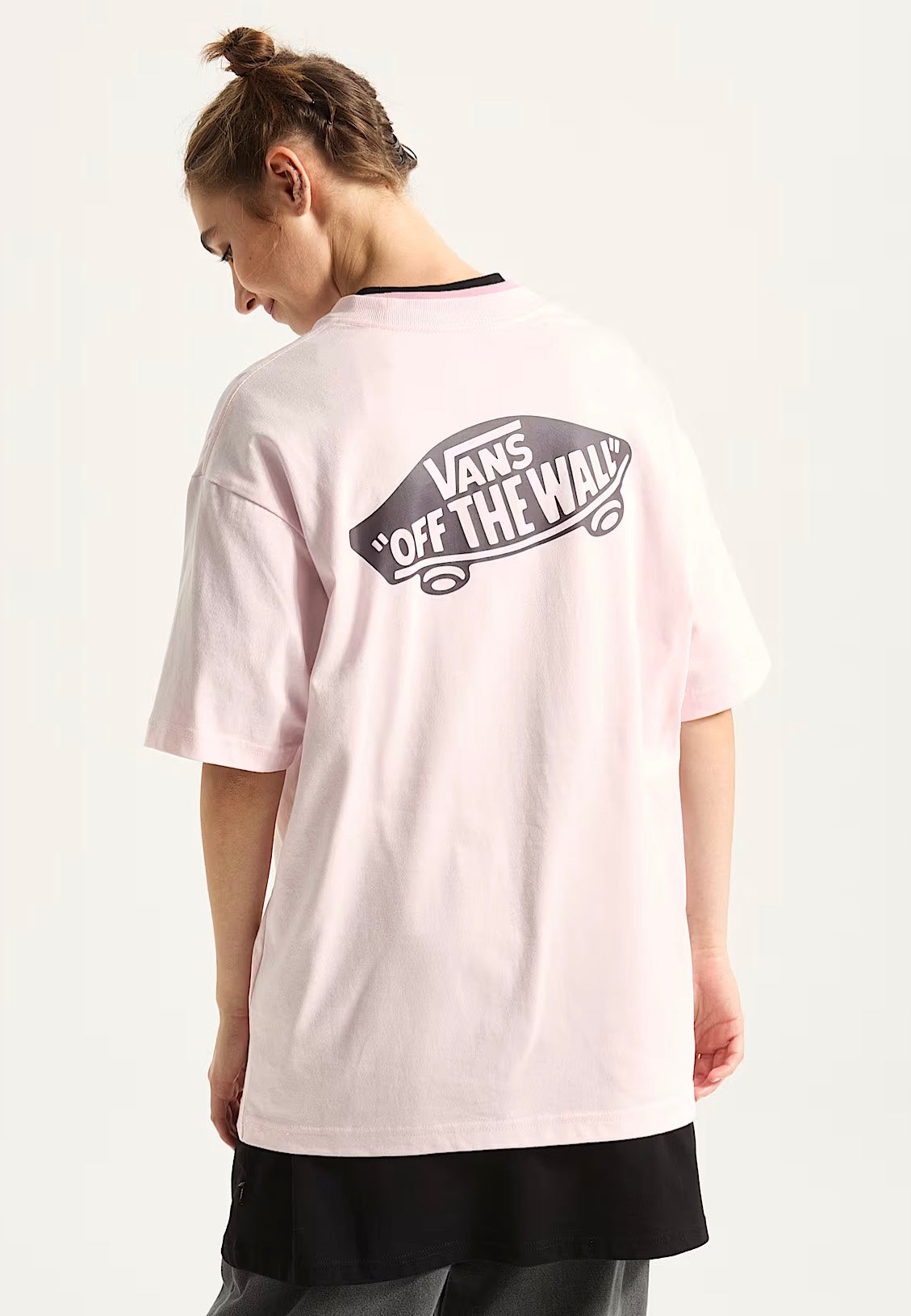 Vans - Style 76 II Loose Pastel Pink - T-Shirt | Women-Image