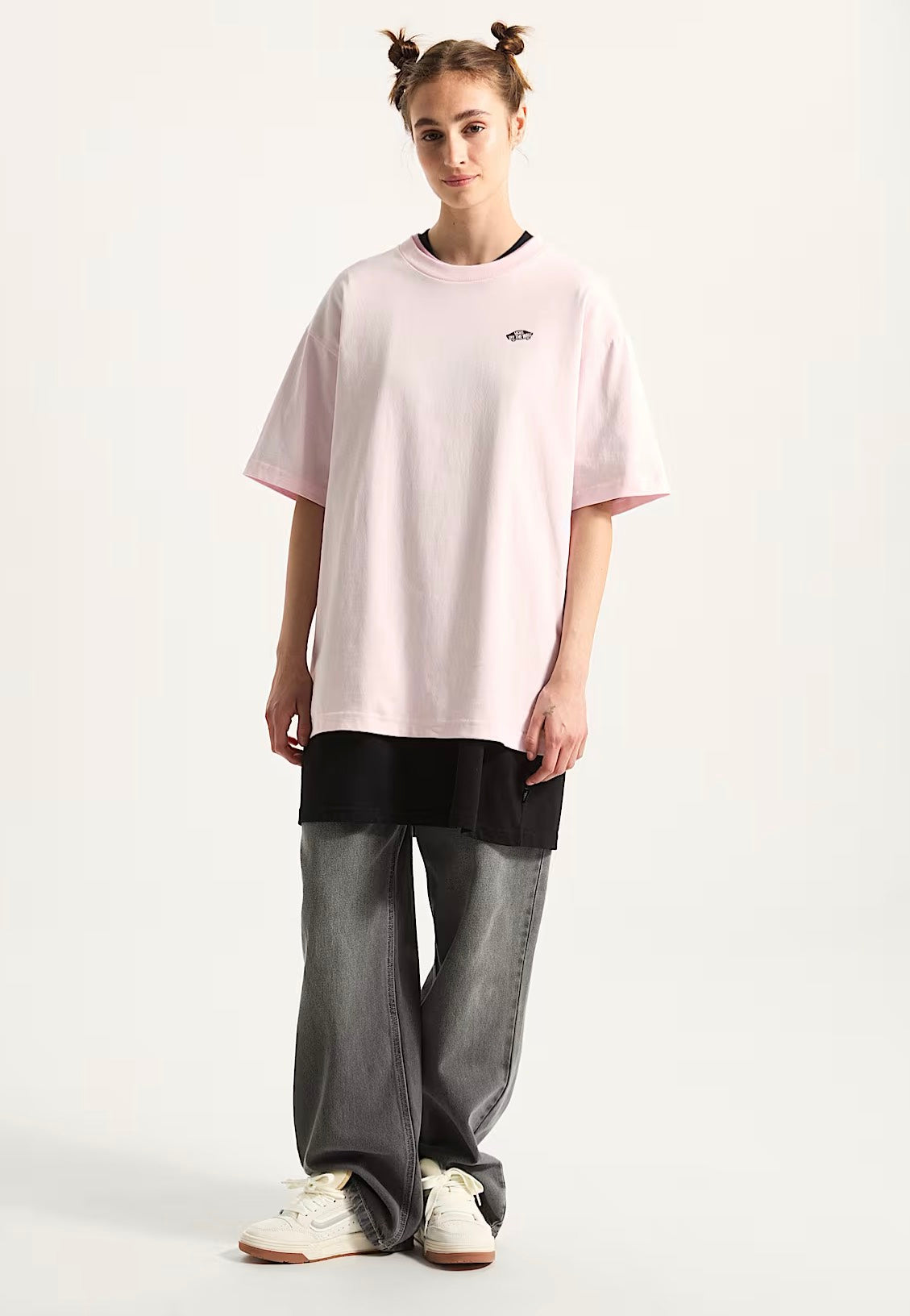 Vans - Style 76 II Loose Pastel Pink - T-Shirt | Women-Image