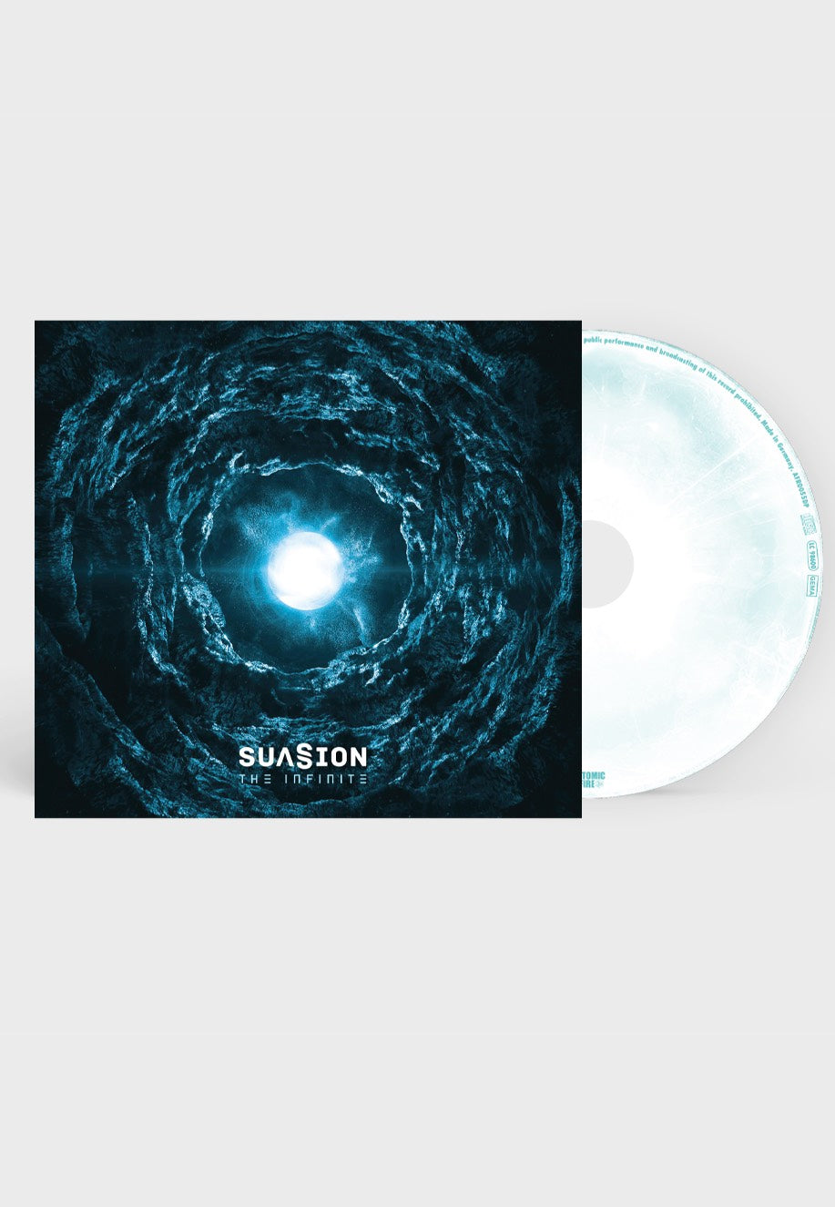 Suasion - The Infinite - Digipak CD | Neutral-Image