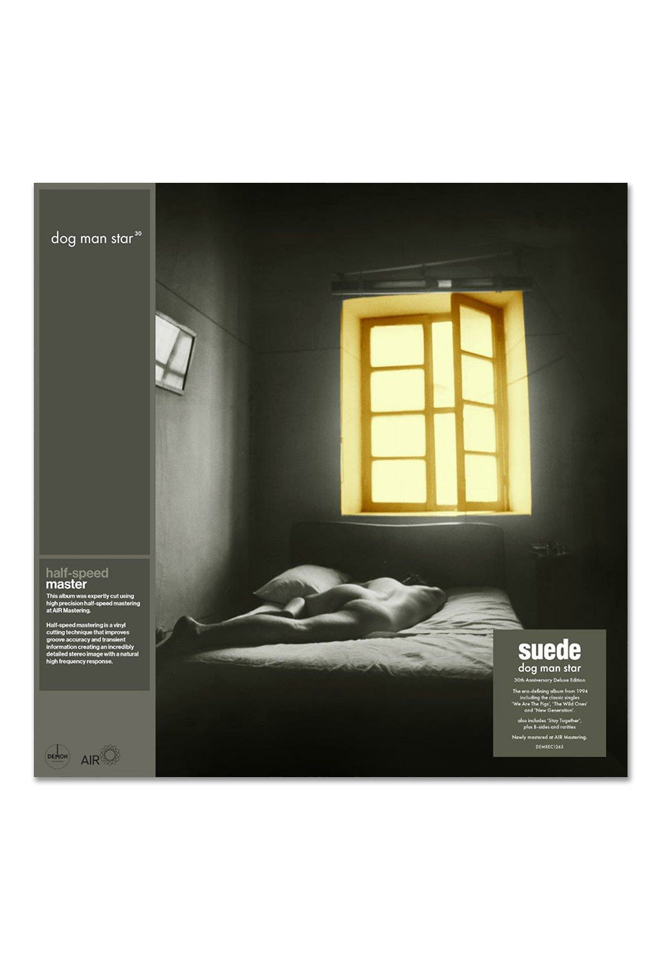 Suede Dog Man Star (30th Anniversary) Ltd. Deluxe - 3 CD | Impericon