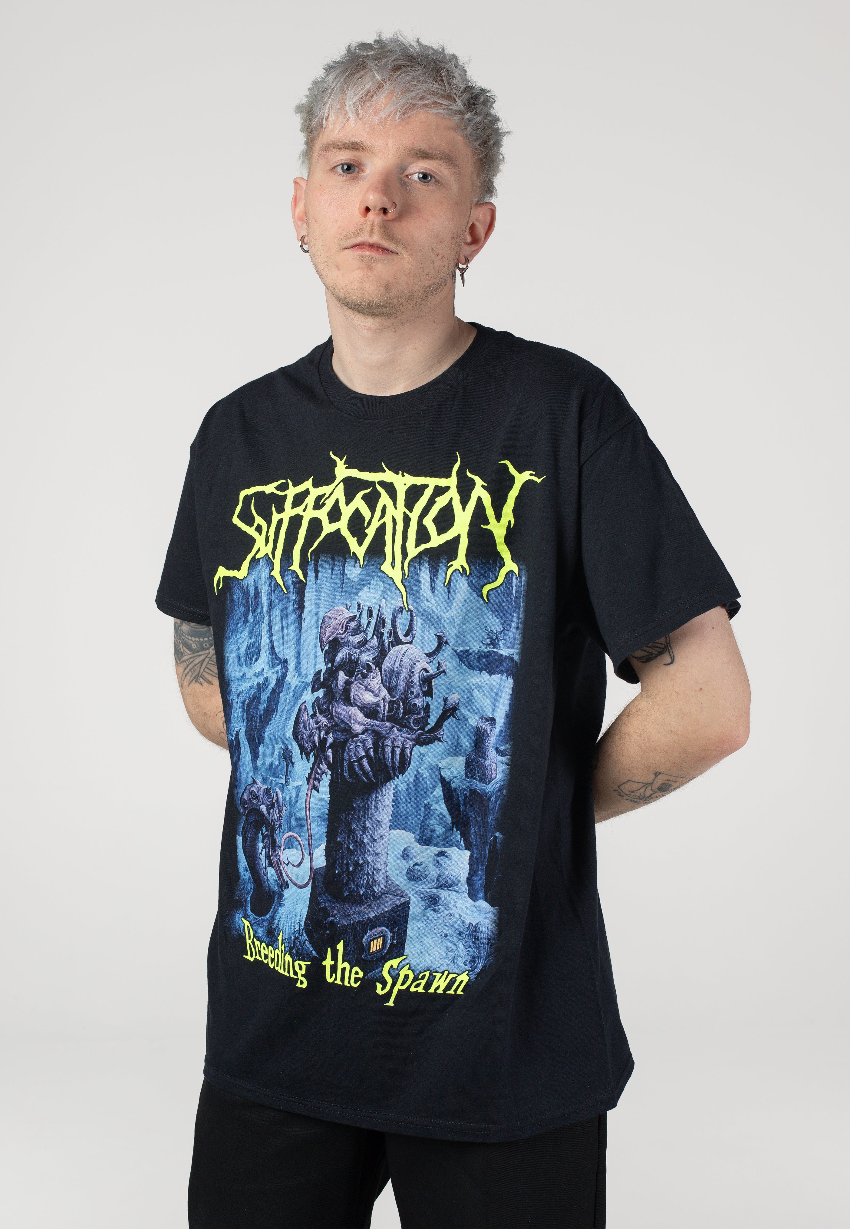 Suffocation Breeding The Spawn - T-Shirt | Impericon