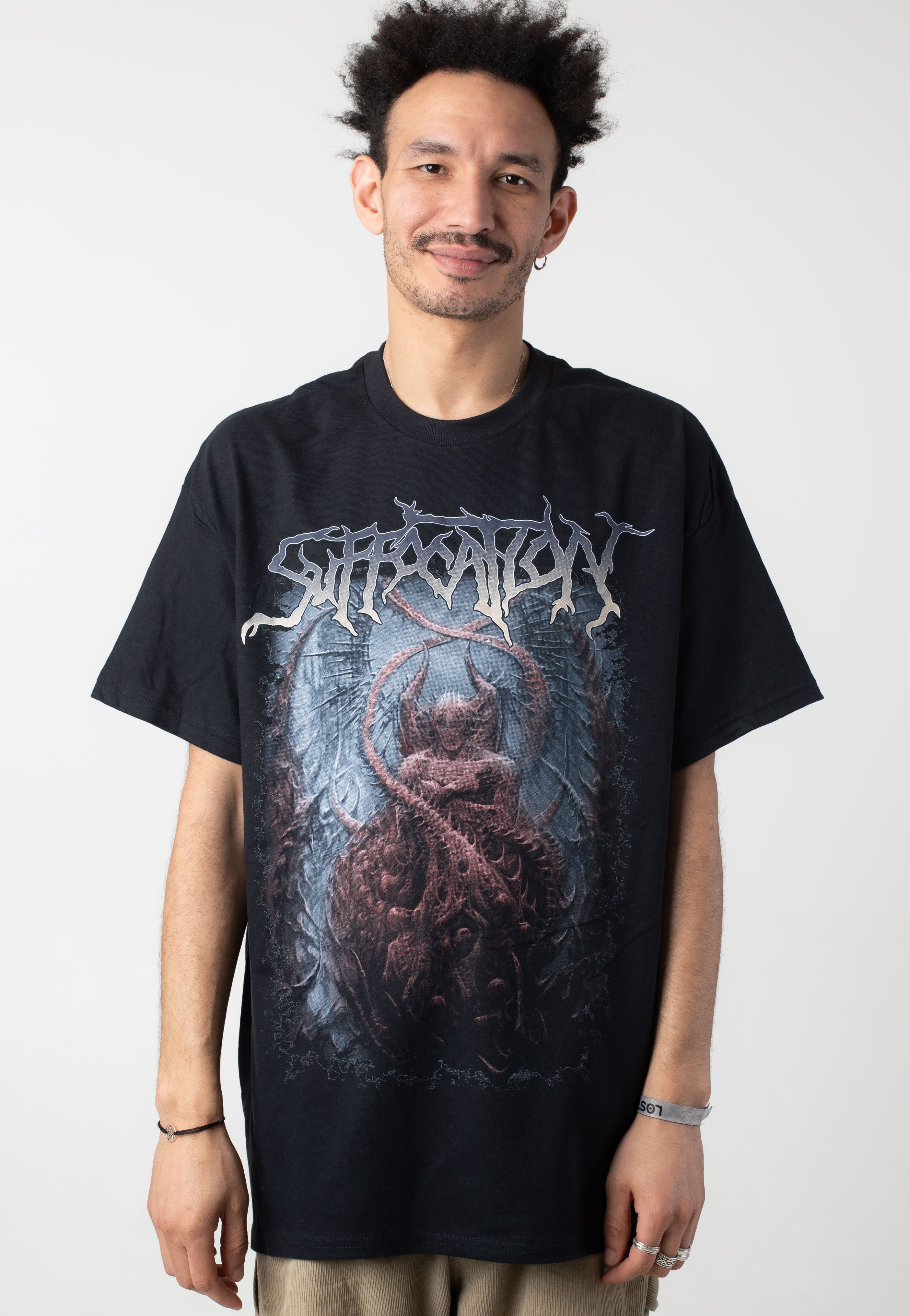 Suffocation - Embrace Tour 2025 - T-Shirt | Men-Image