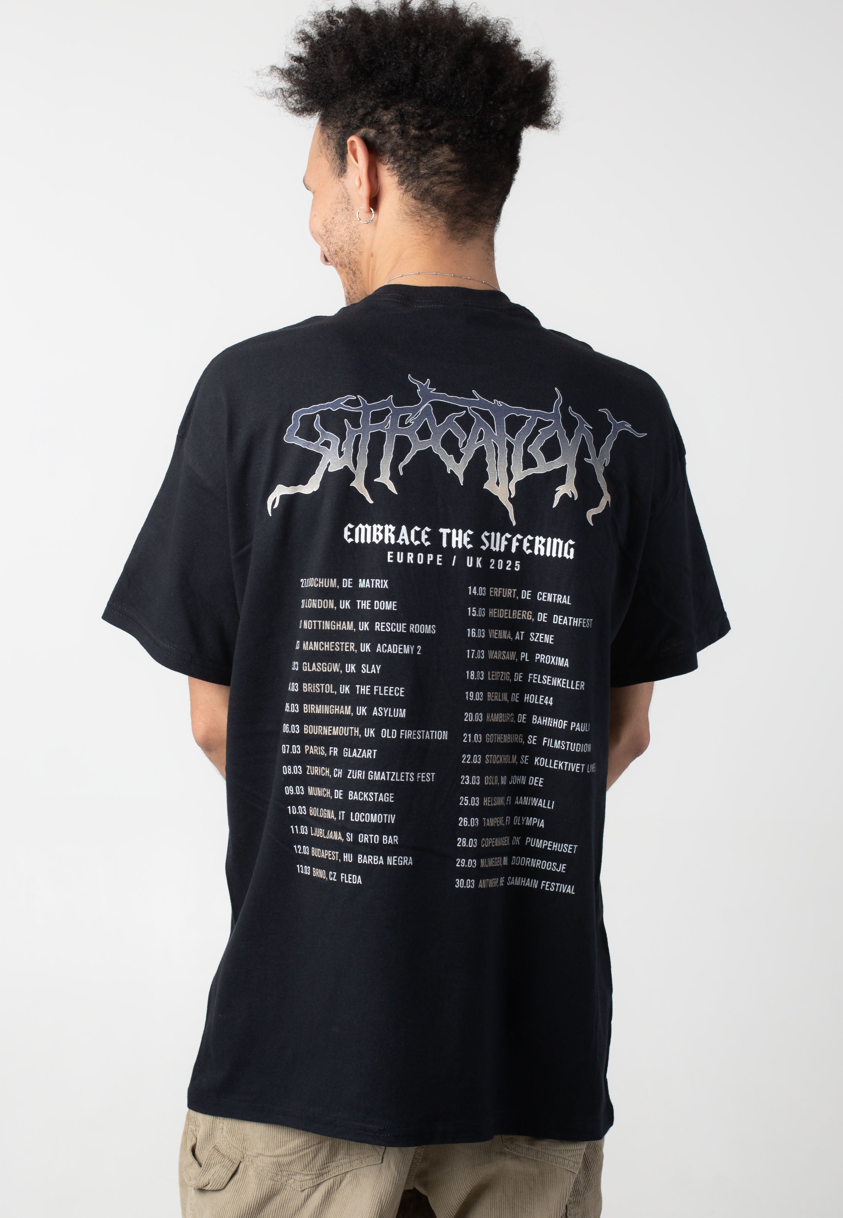 Suffocation - Embrace Tour 2025 - T-Shirt | Men-Image