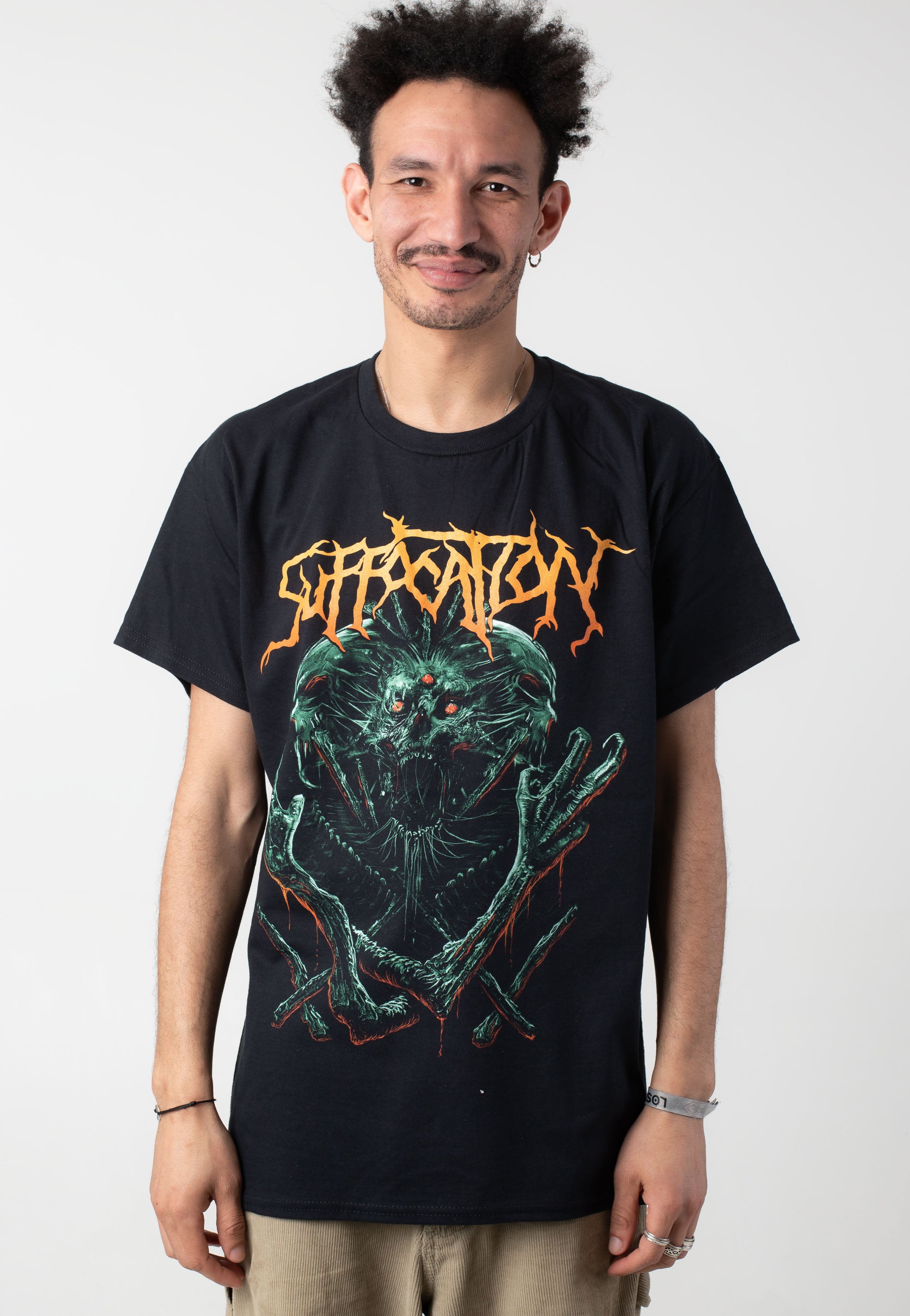 Suffocation - Entity - T-Shirt | Men-Image