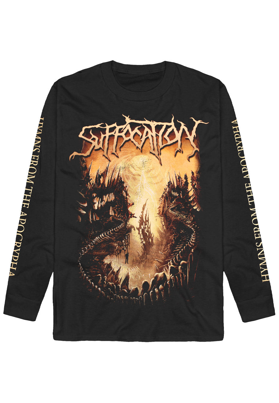 Suffocation - Hymns - Longsleeve | Neutral-Image