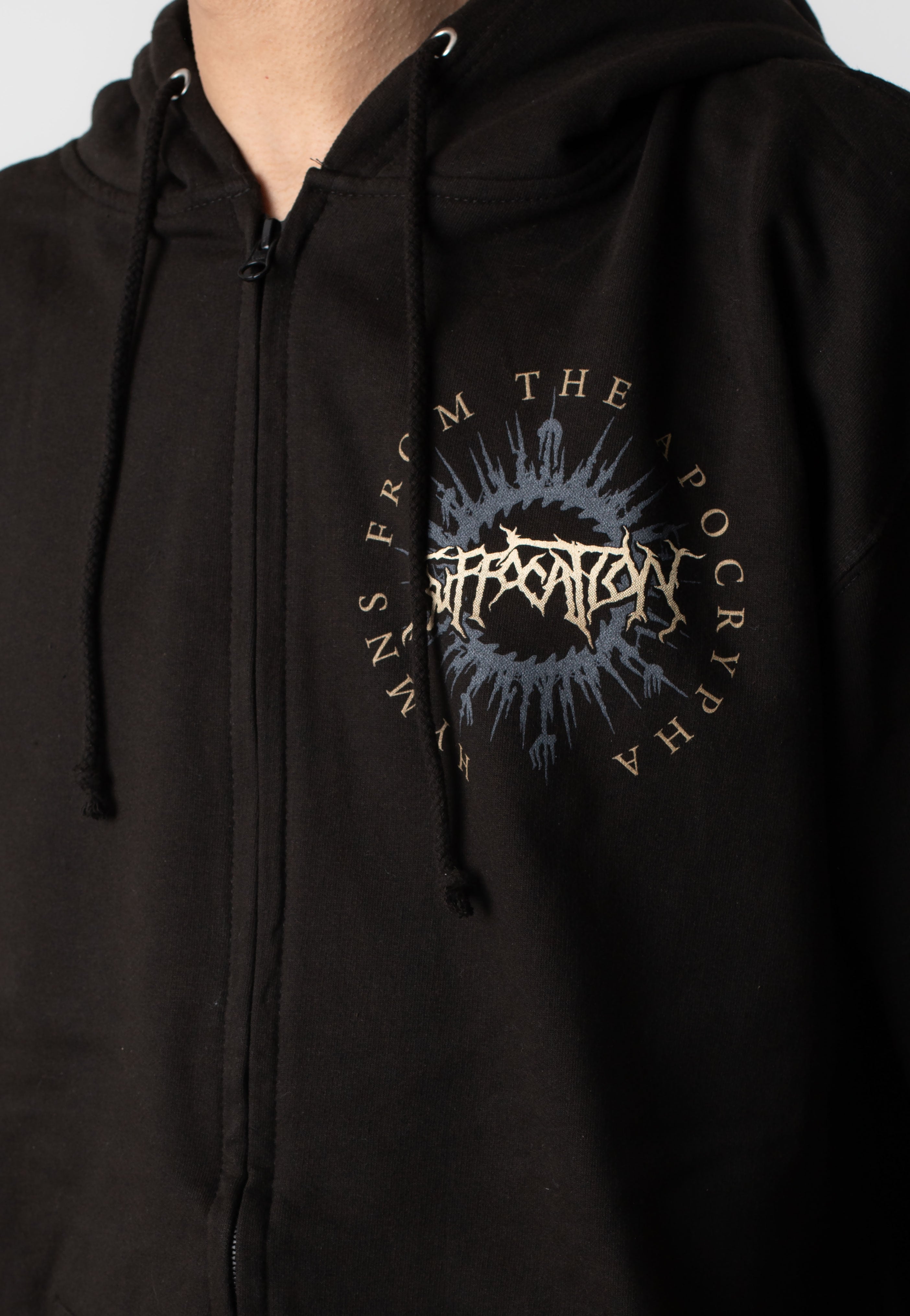 Suffocation - Hymns - Zipper | Men-Image