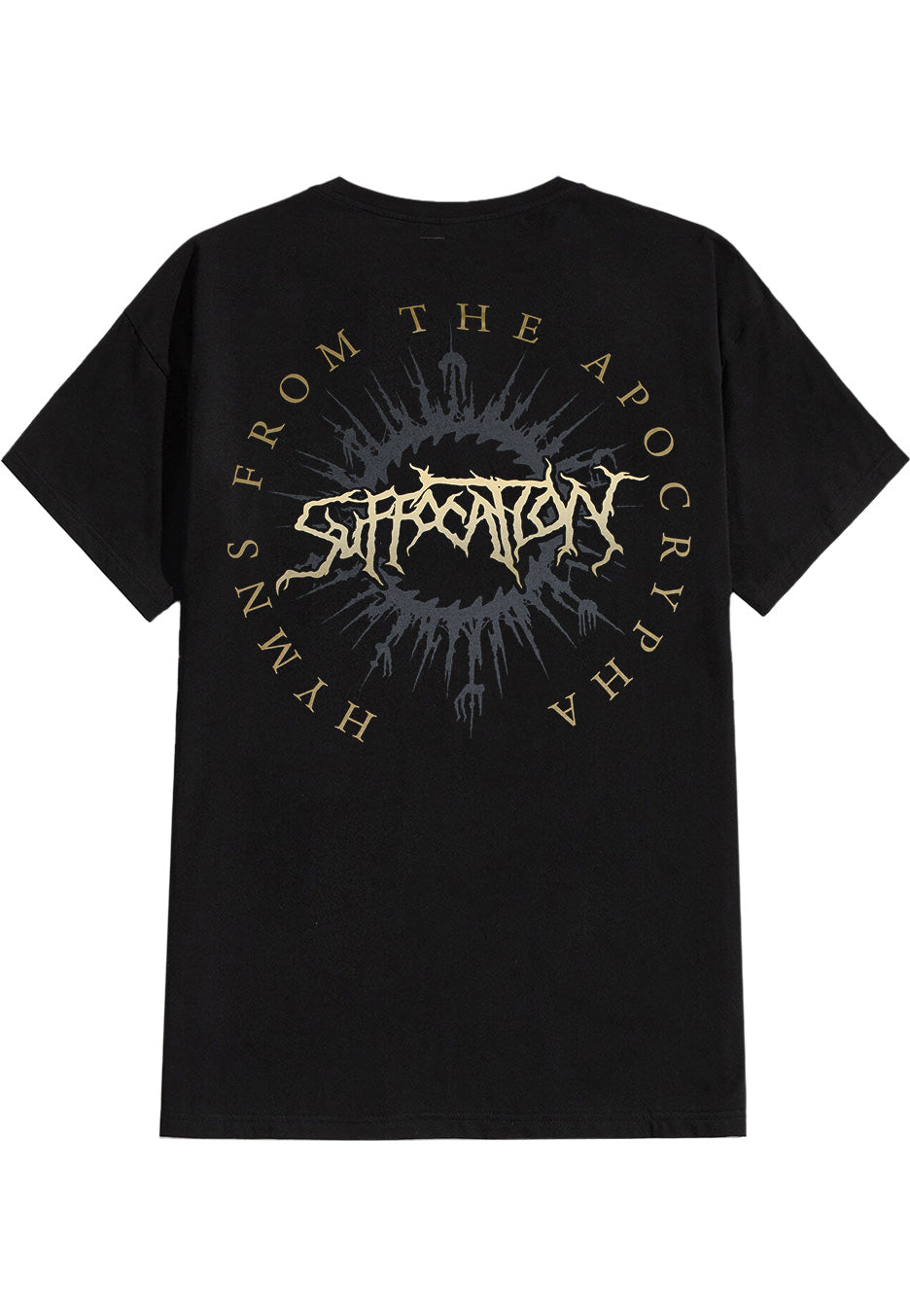 Suffocation - Hymns From the Apocrypha Cover - T-Shirt | Neutral-Image