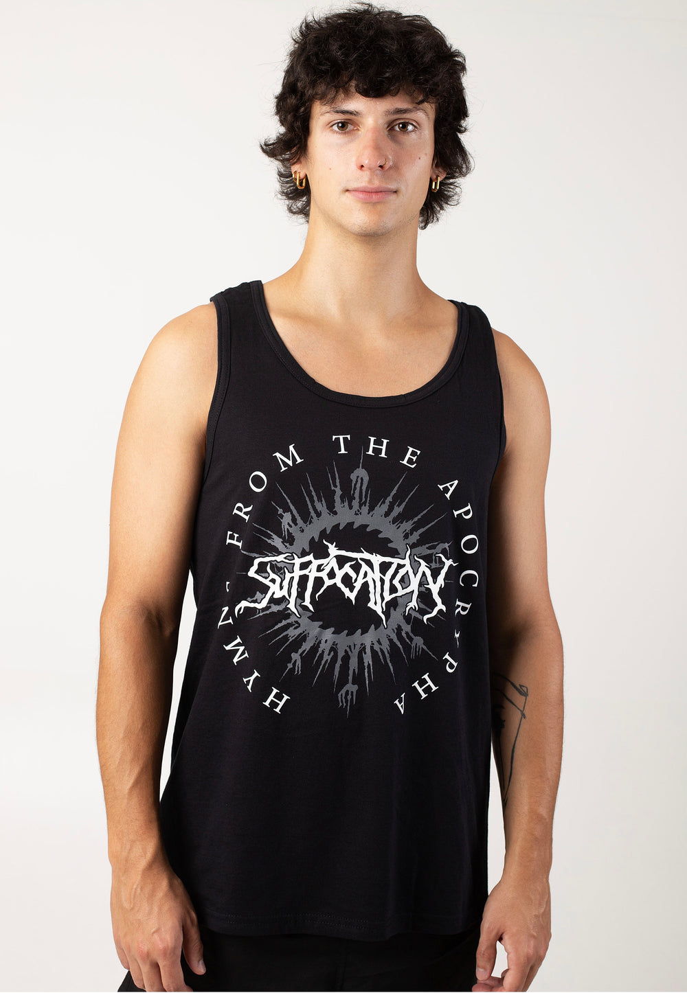 Suffocation Hymns Logo - Tank | Impericon