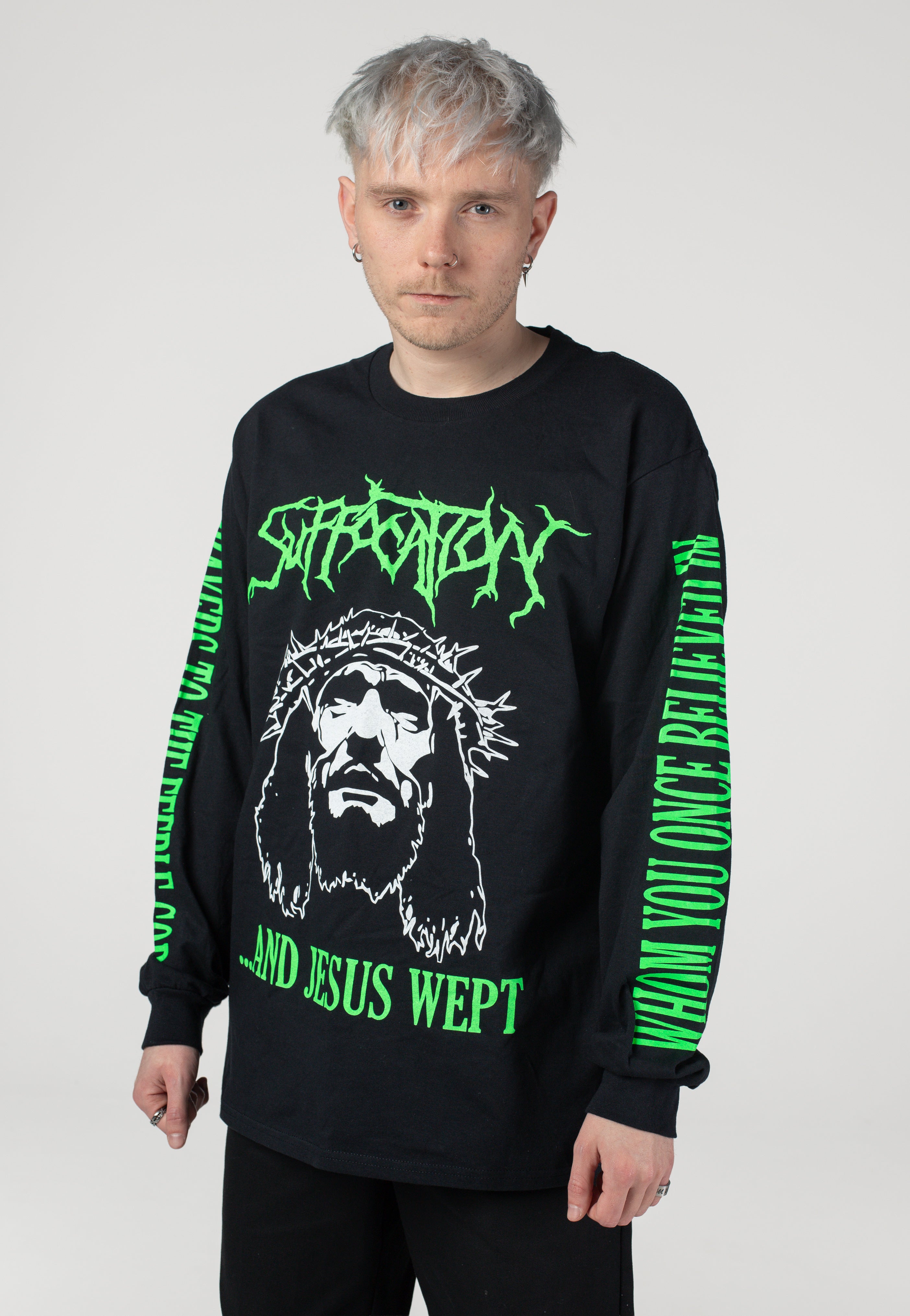 Suffocation - Jesus Wept - Longsleeve | Men-Image