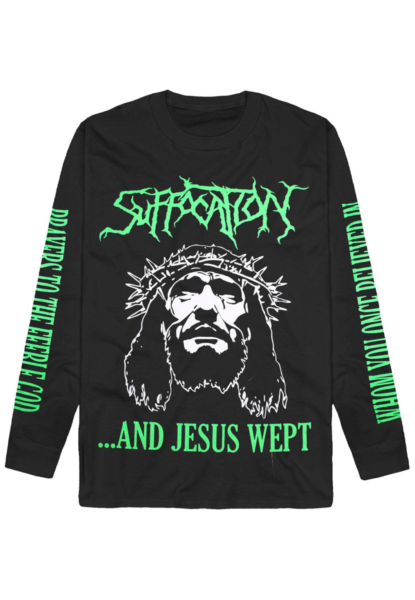 Suffocation Jesus Wept - Longsleeve | Impericon