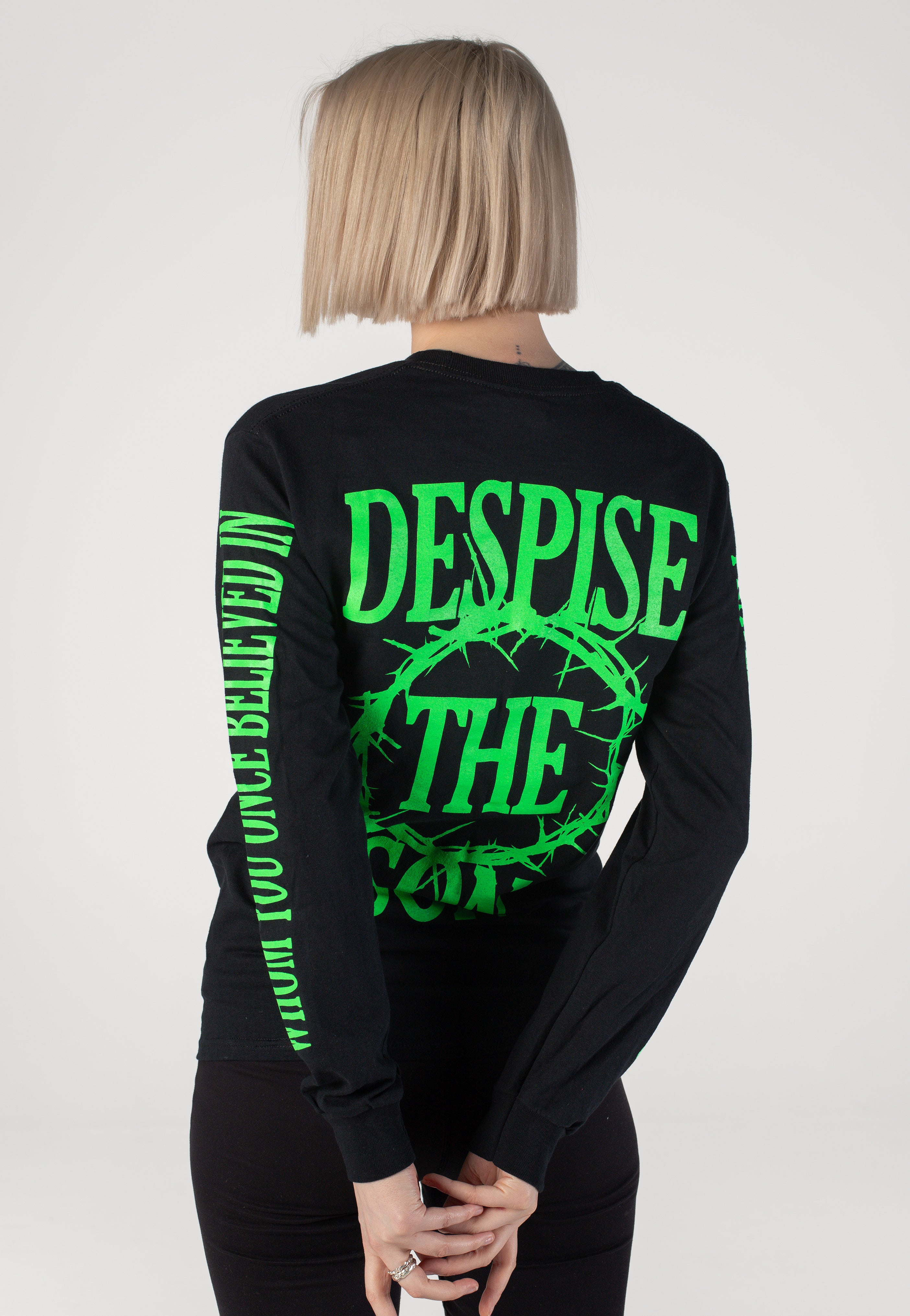 Suffocation - Jesus Wept - Longsleeve | Women-Image