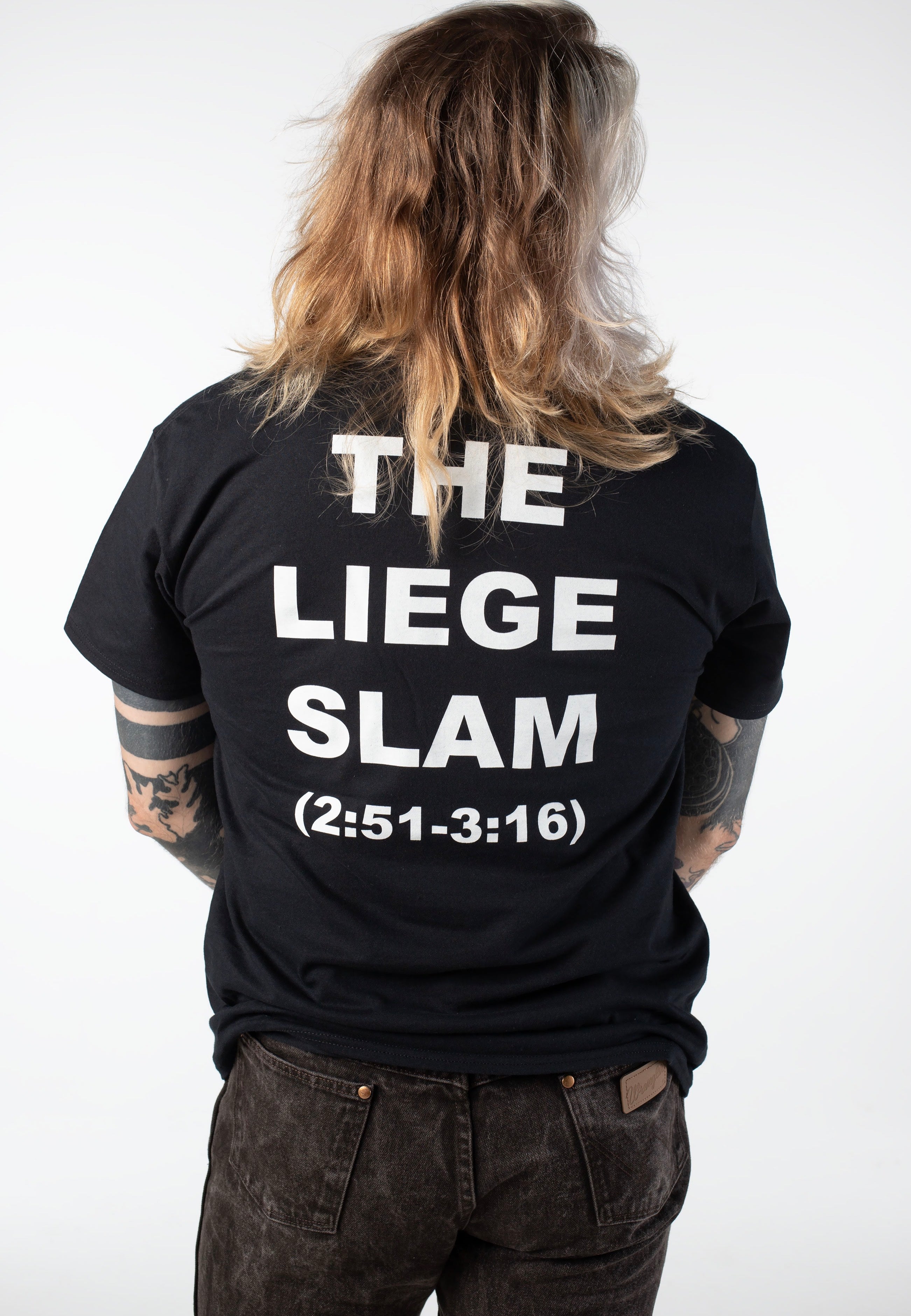Suffocation - Liege Slam - T-Shirt | Men-Image