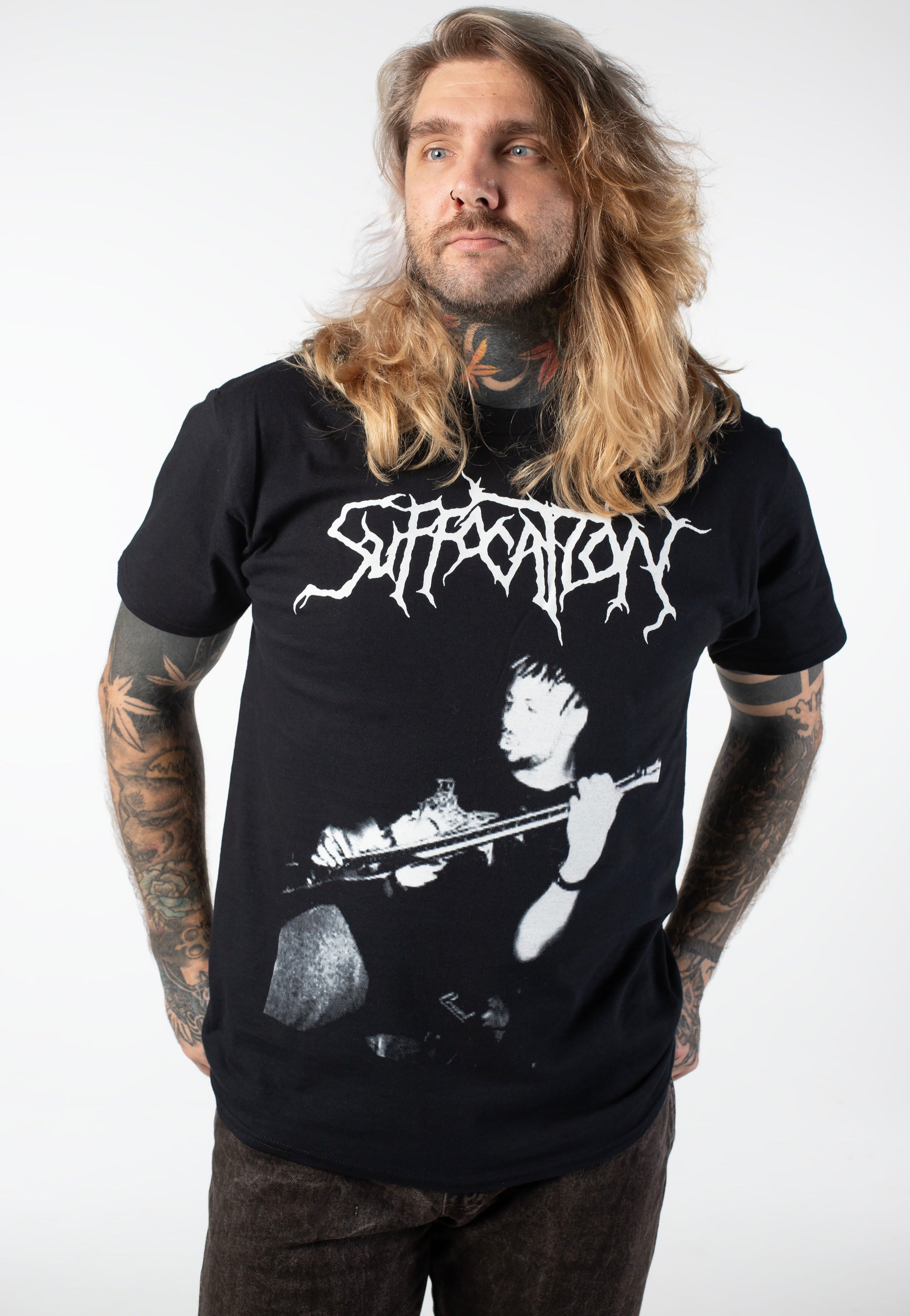 Suffocation - Liege Slam - T-Shirt | Men-Image