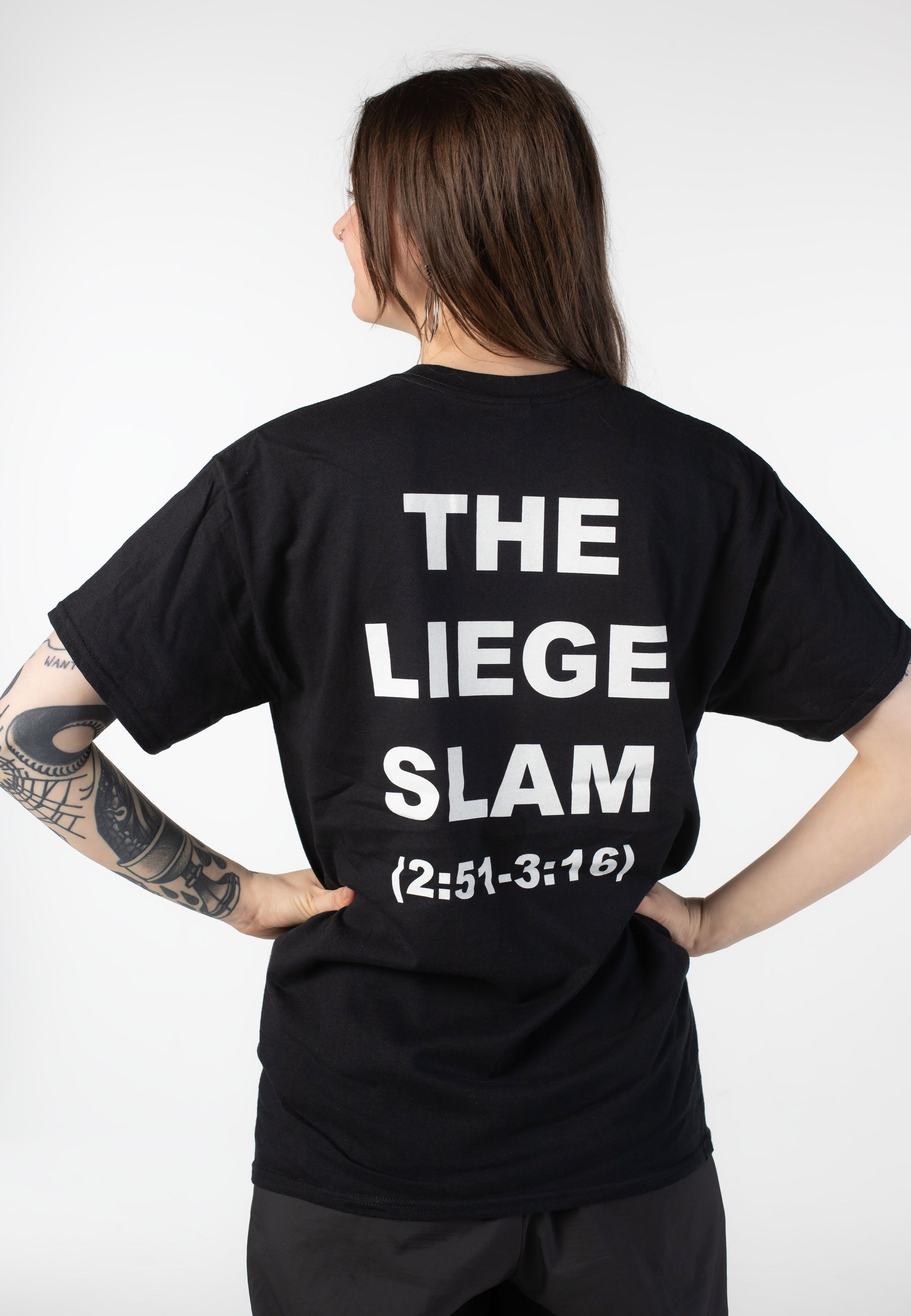 Suffocation - Liege Slam - T-Shirt | Women-Image
