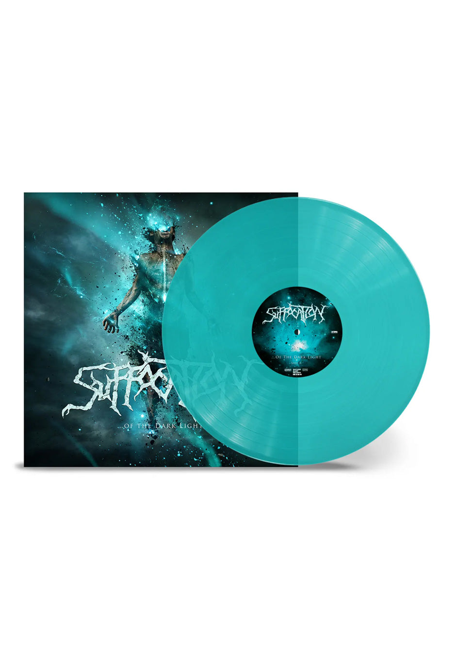 Suffocation ...Of The Dark Light Turquoise Colored Vinyl | Neutral-Image