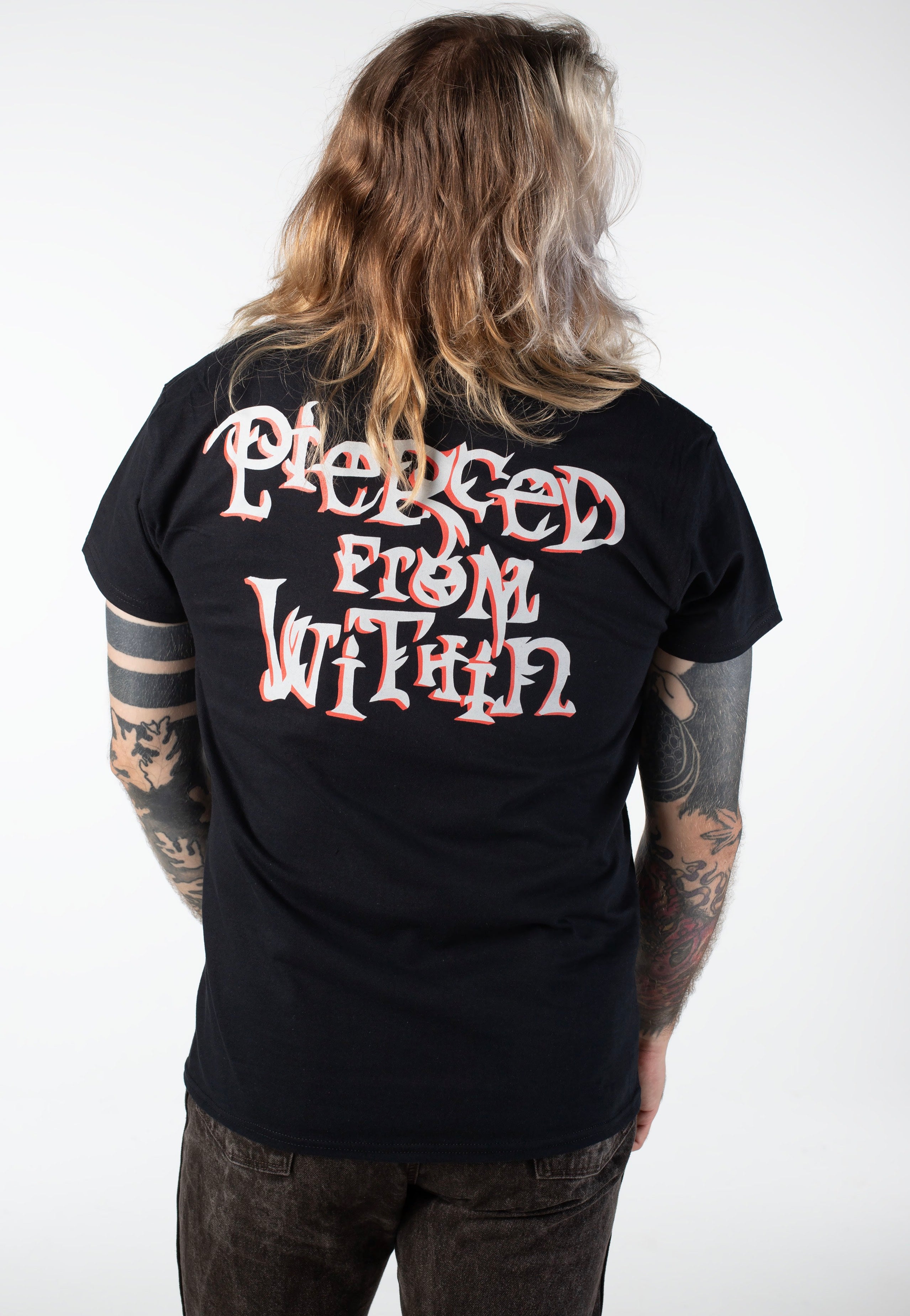 Suffocation - Pierced Retro - T-Shirt | Men-Image