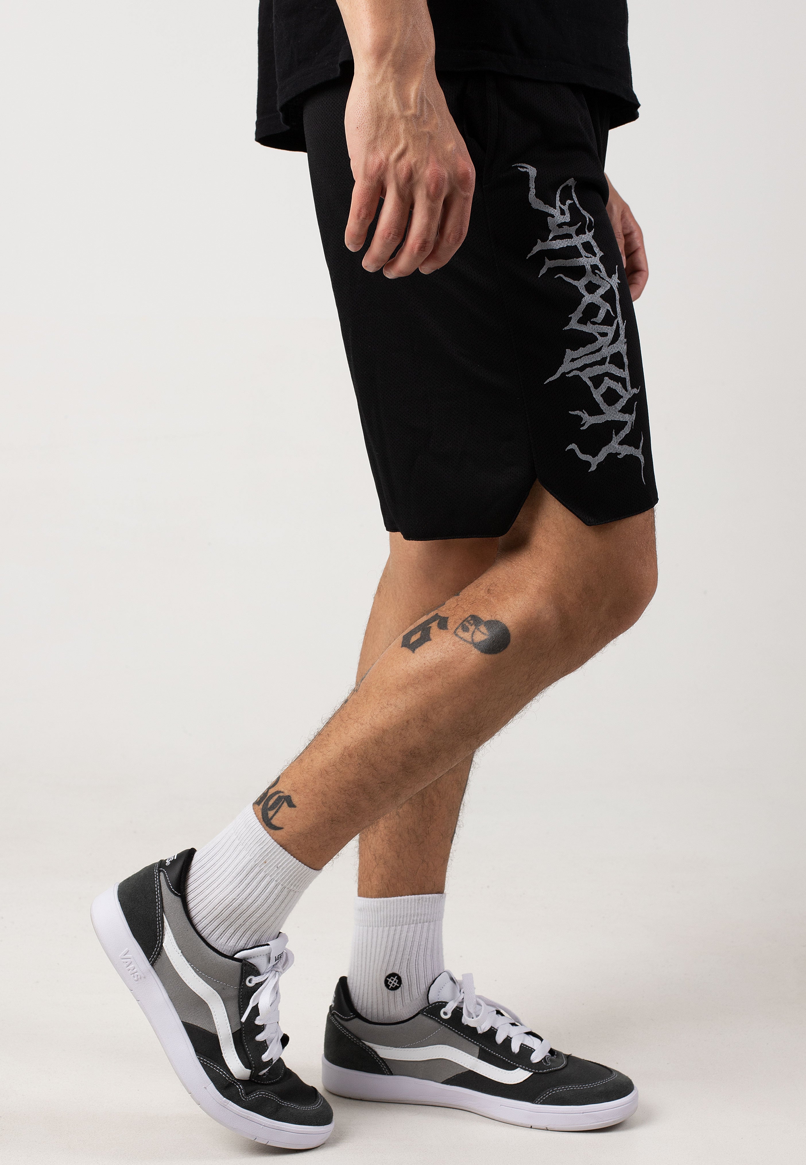Suffocation - Suffo Grey Logo - Shorts | Men-Image