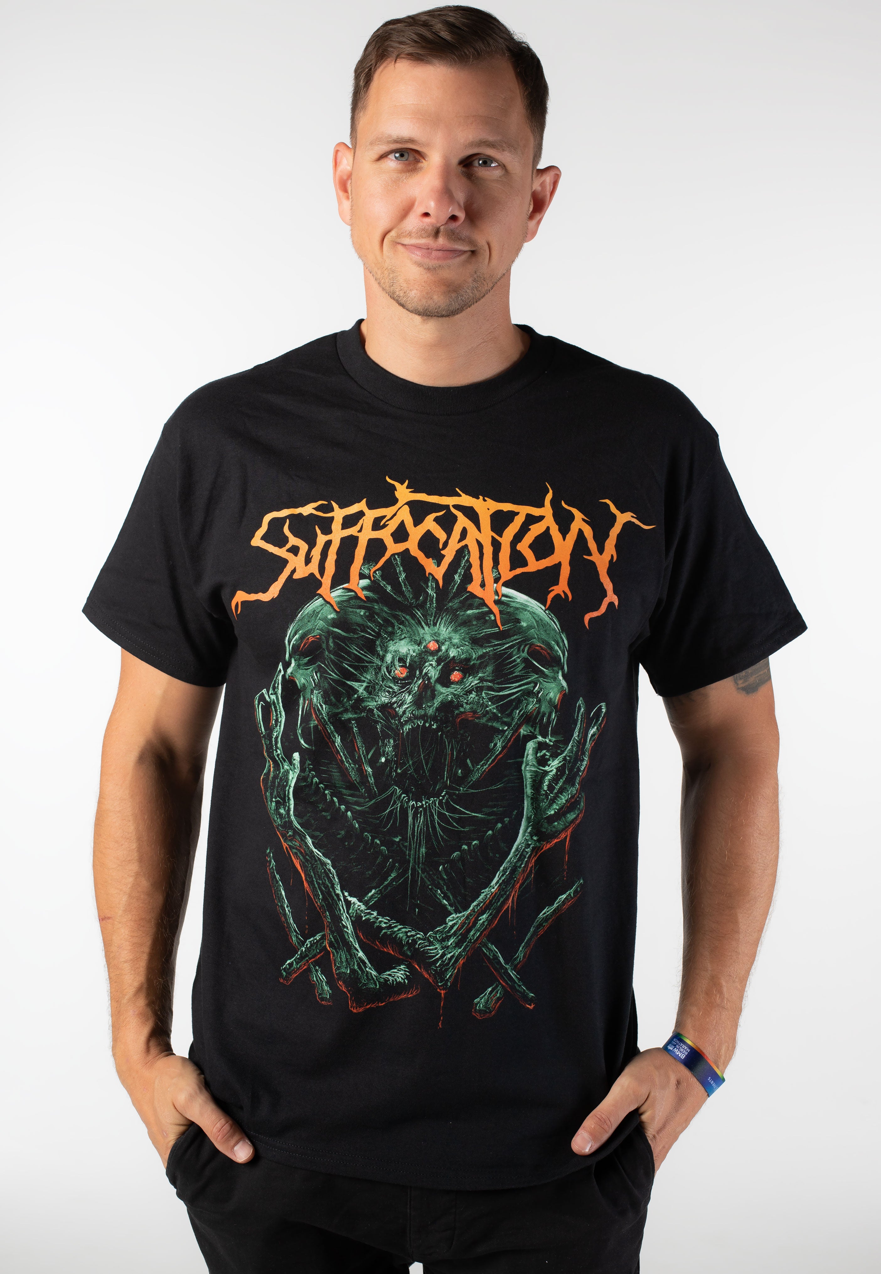 Suffocation - Summer Festival 2025 - T-Shirt | Men-Image