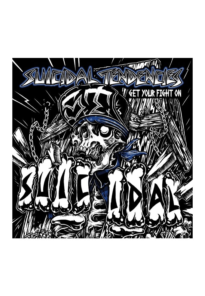 Suicidal Tendencies - Get Your Fight On! EP - CD | Neutral-Image