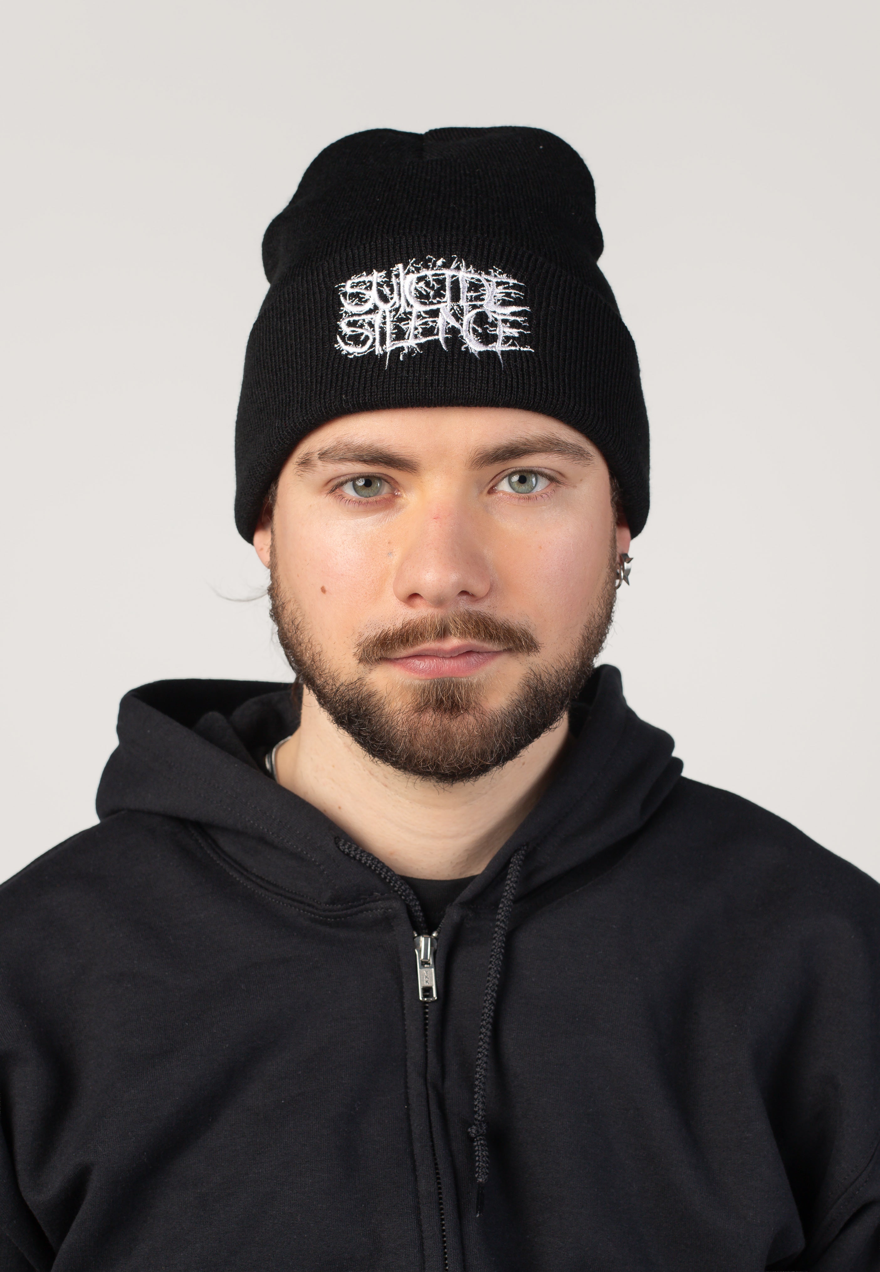 Suicide Silence - Logo - Long Beanie | Neutral-Image