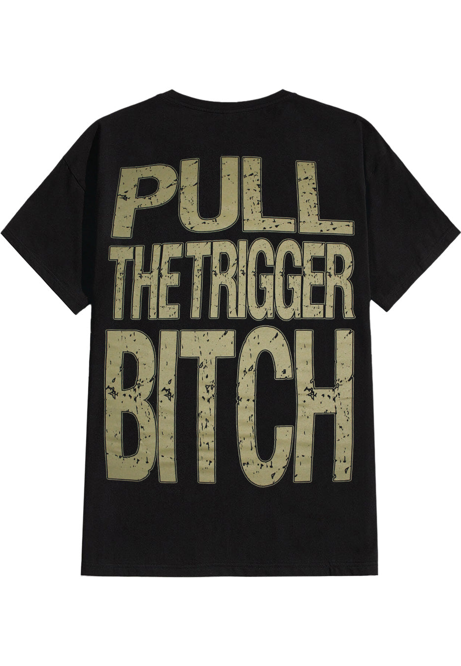 Suicide Silence - Pull The Trigger OG Logo - T-Shirt | Neutral-Image