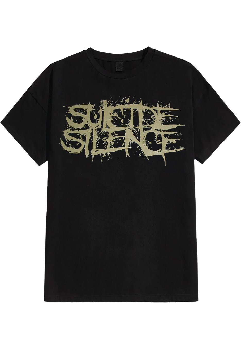 Suicide Silence - Pull The Trigger OG Logo - T-Shirt | Neutral-Image