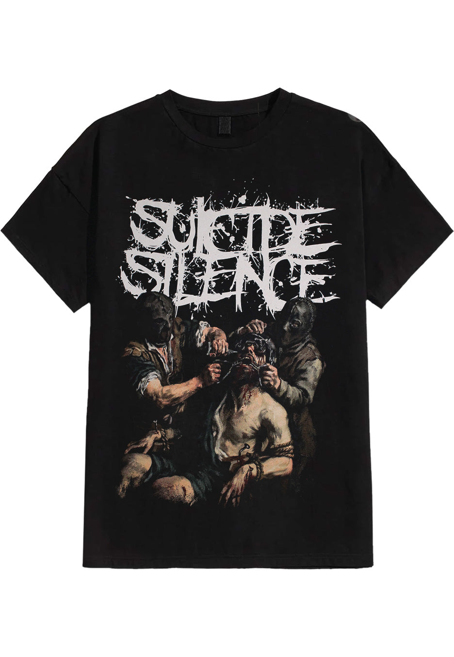 Suicide Silence - Torture - T-Shirt | Neutral-Image