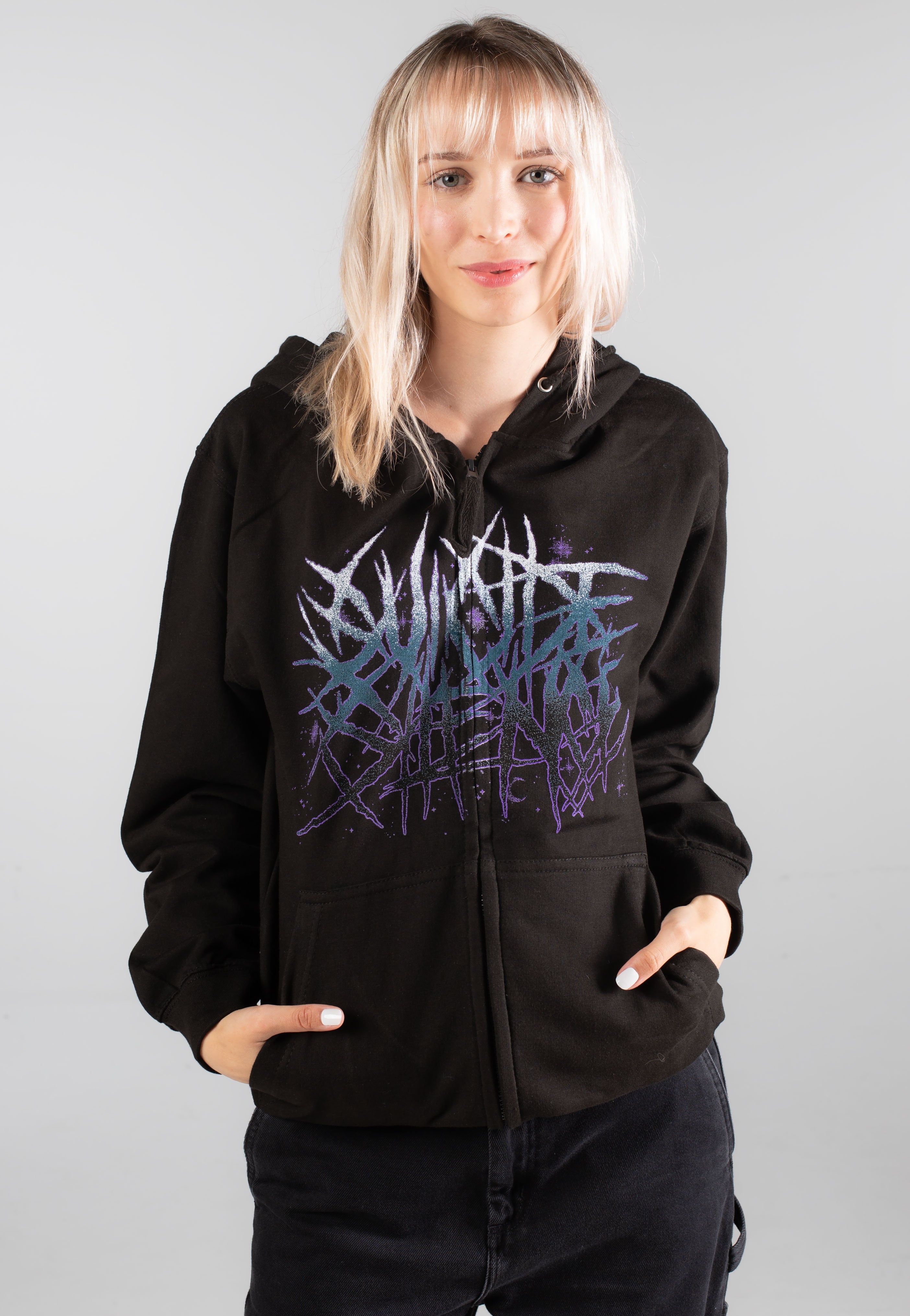 Suicide Silence - Baphomet - Zipper | Women-Image