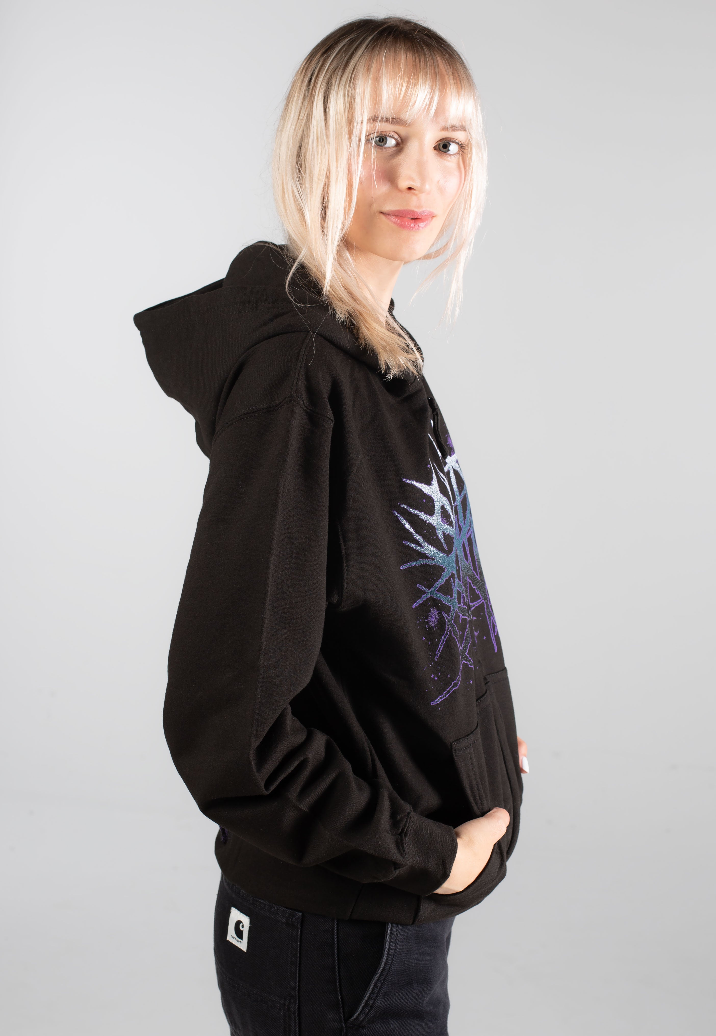 Suicide Silence - Baphomet - Zipper | Women-Image