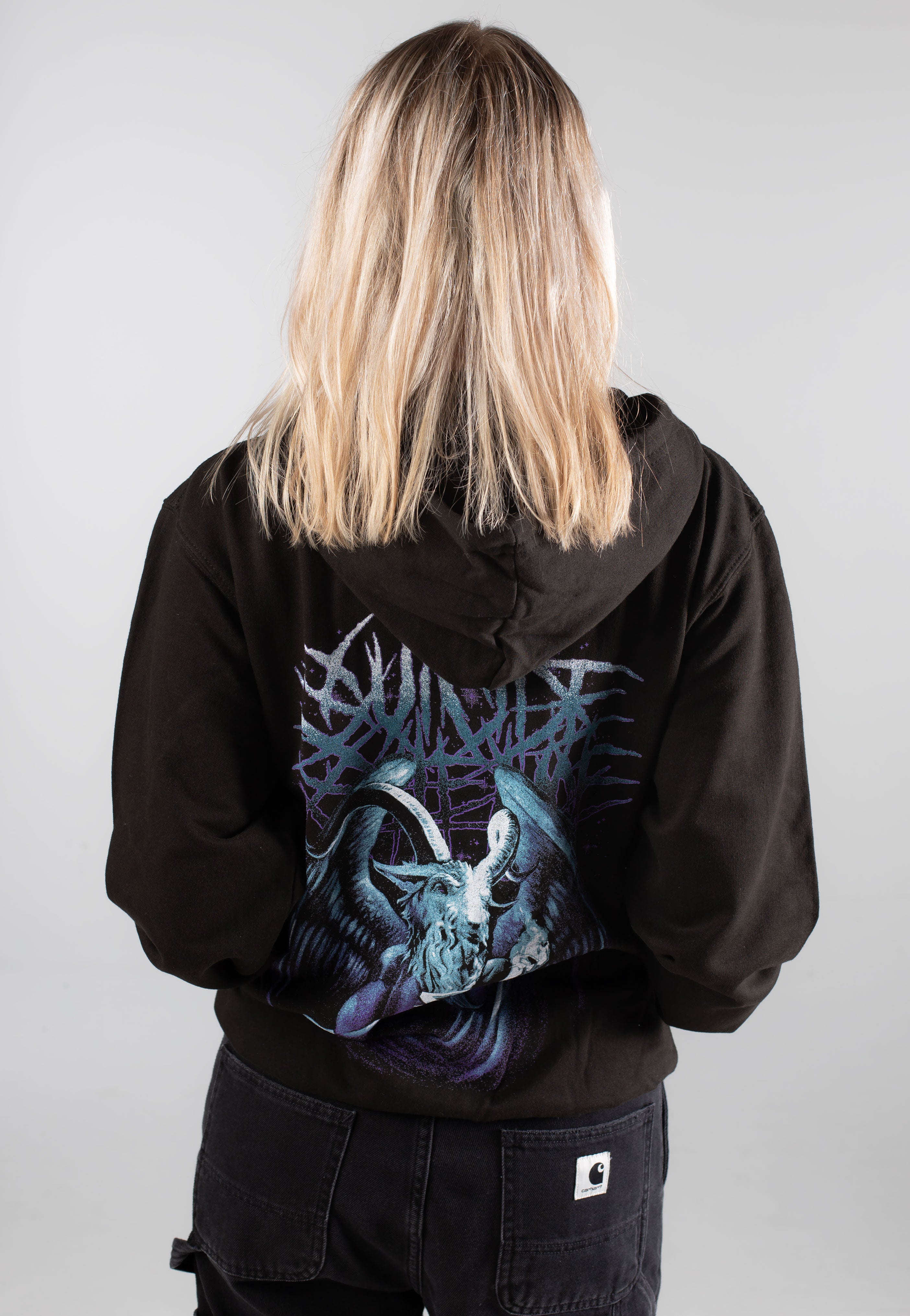 Suicide Silence - Baphomet - Zipper | Women-Image
