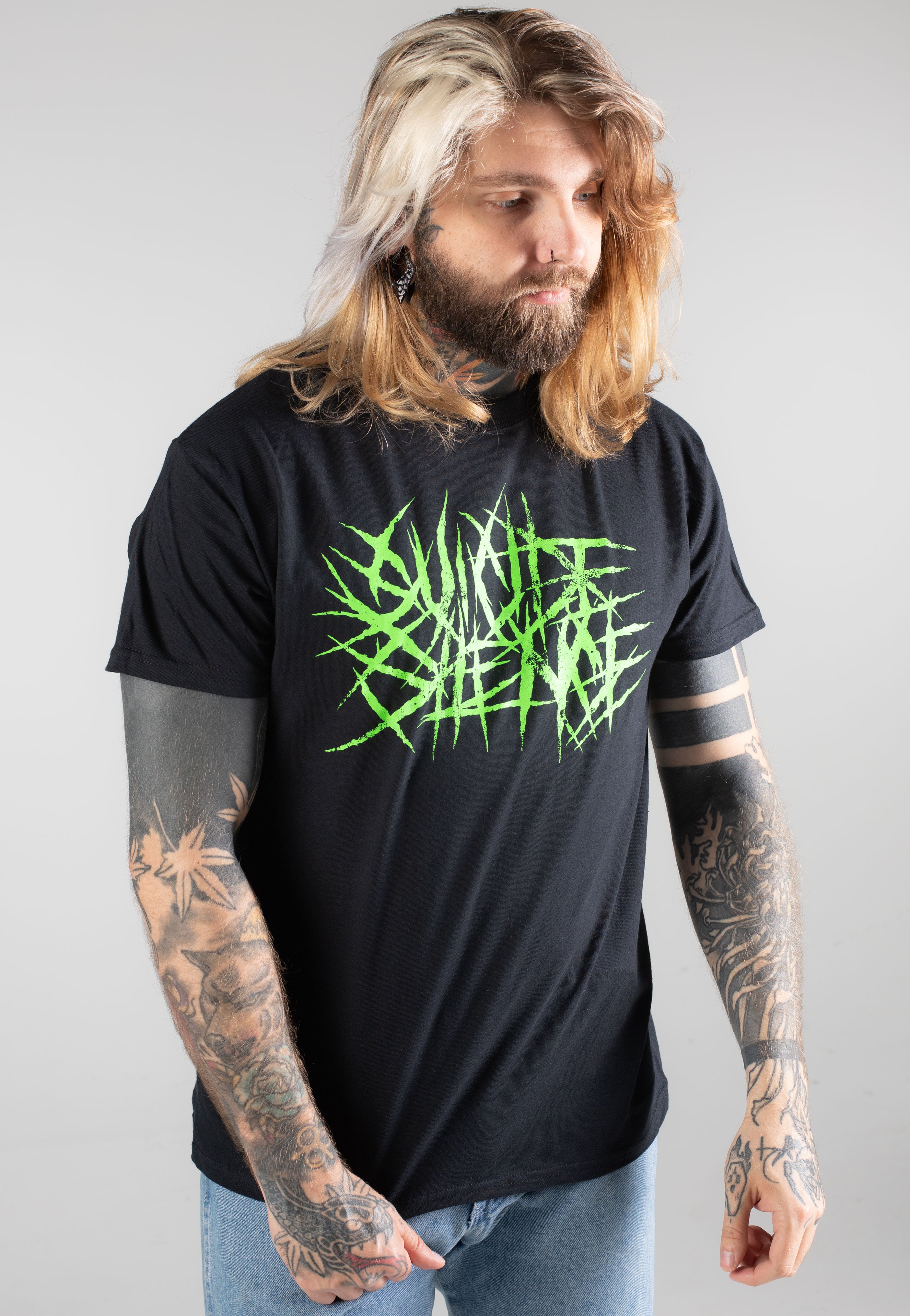 Suicide Silence - Be Nothing Without Me - T-Shirt | Men-Image
