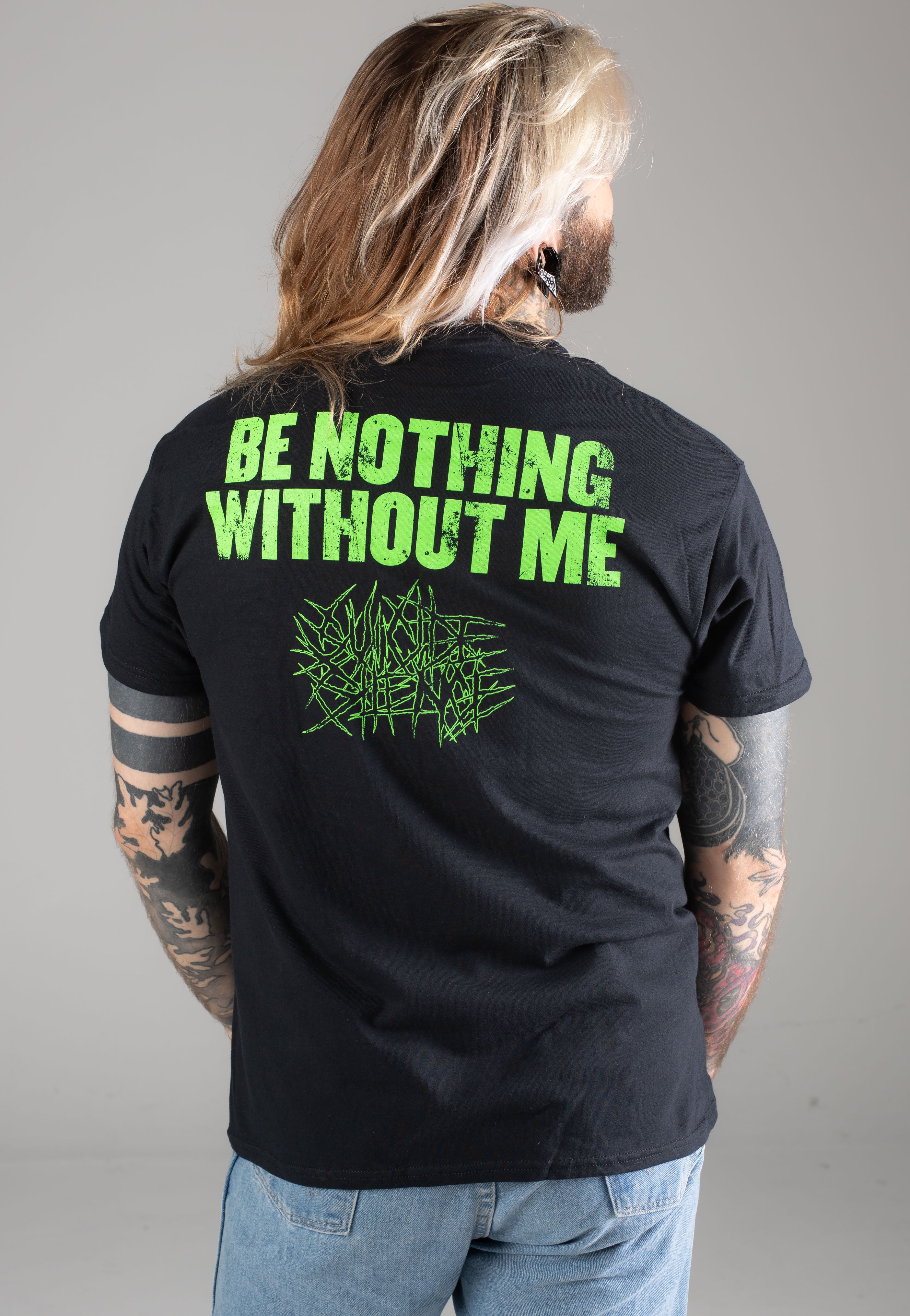 Suicide Silence - Be Nothing Without Me - T-Shirt | Men-Image