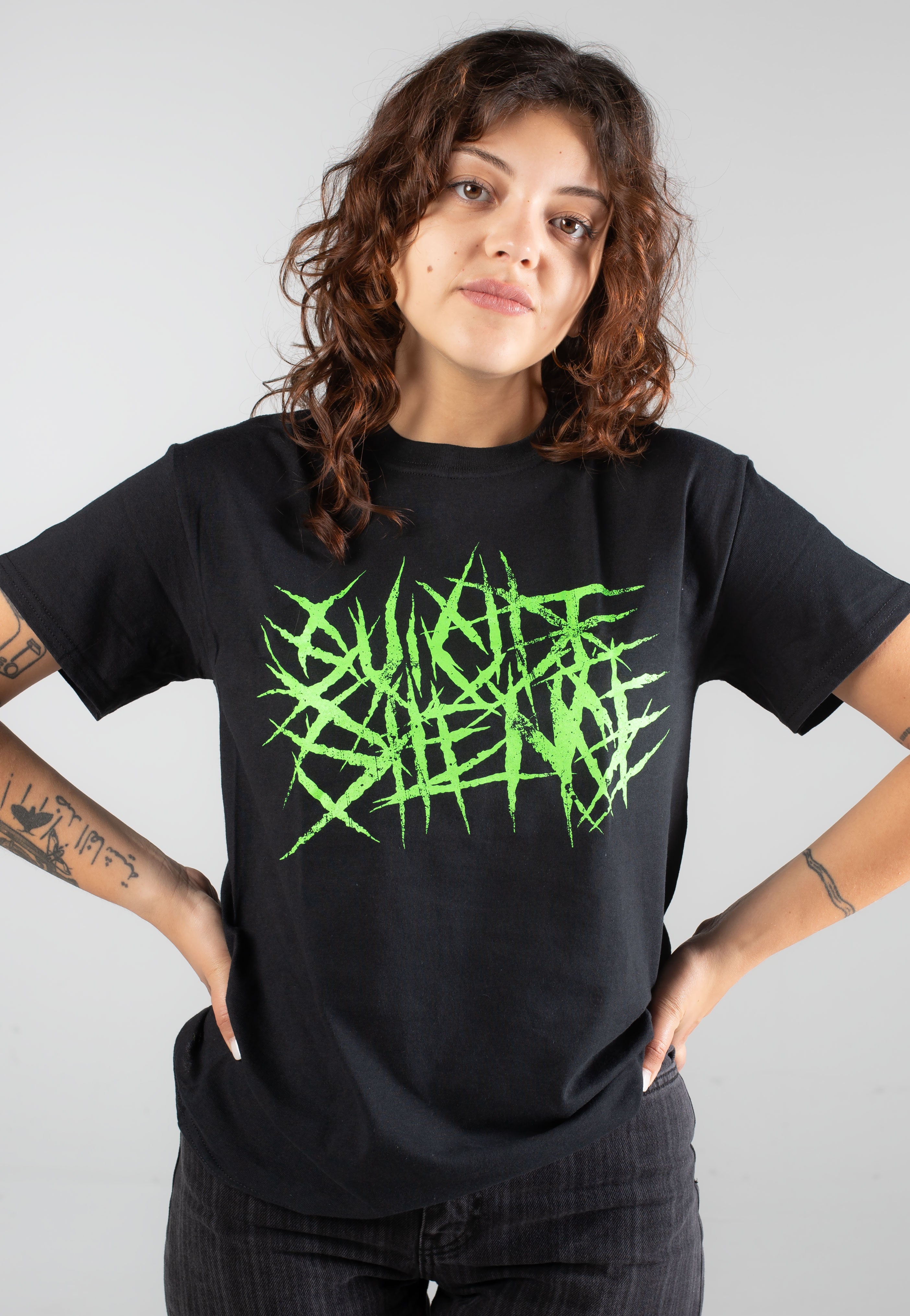 Suicide Silence - Be Nothing Without Me - T-Shirt | Women-Image